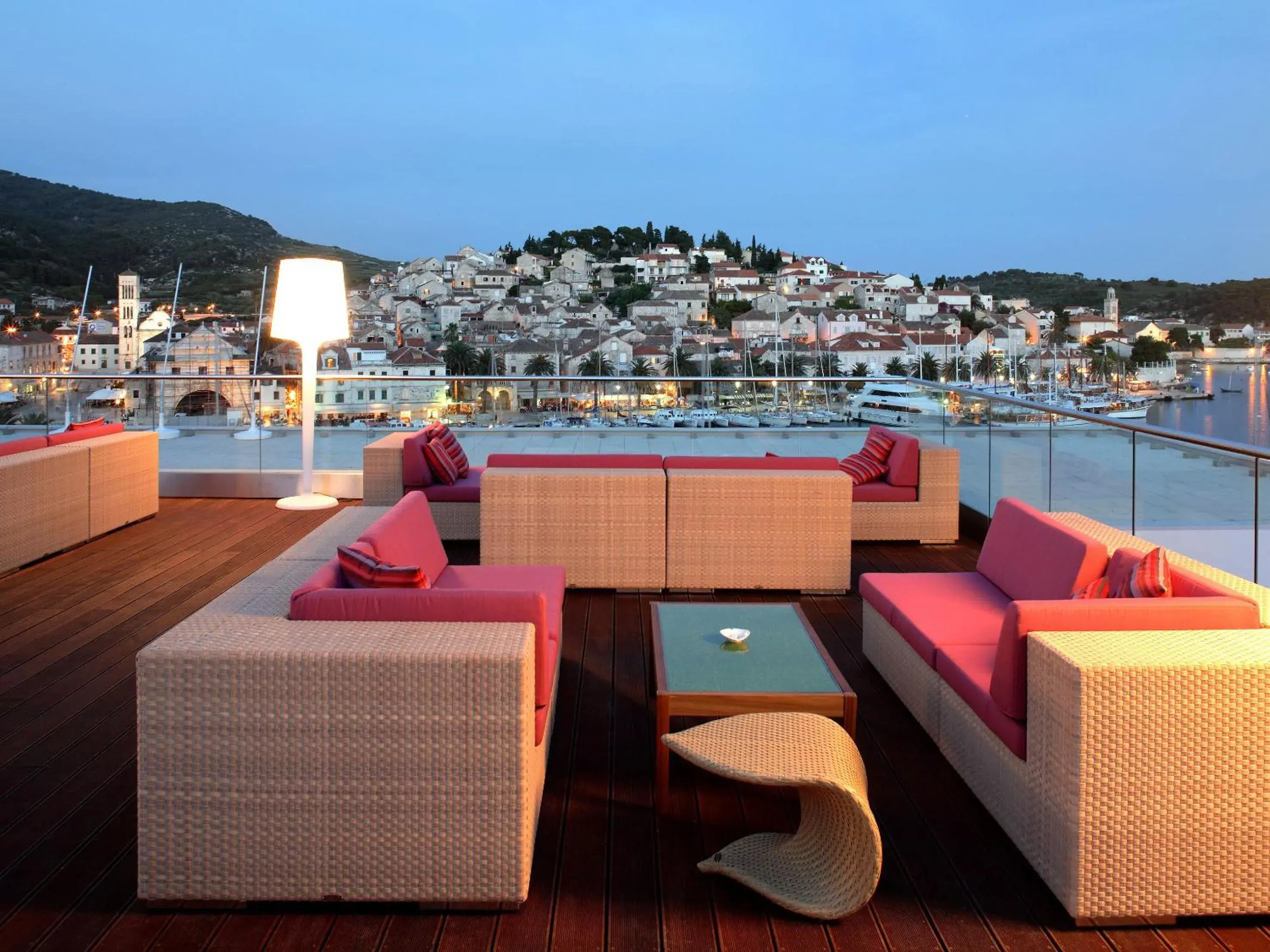 Lounge or bar in Adriana Hvar Spa Hotel