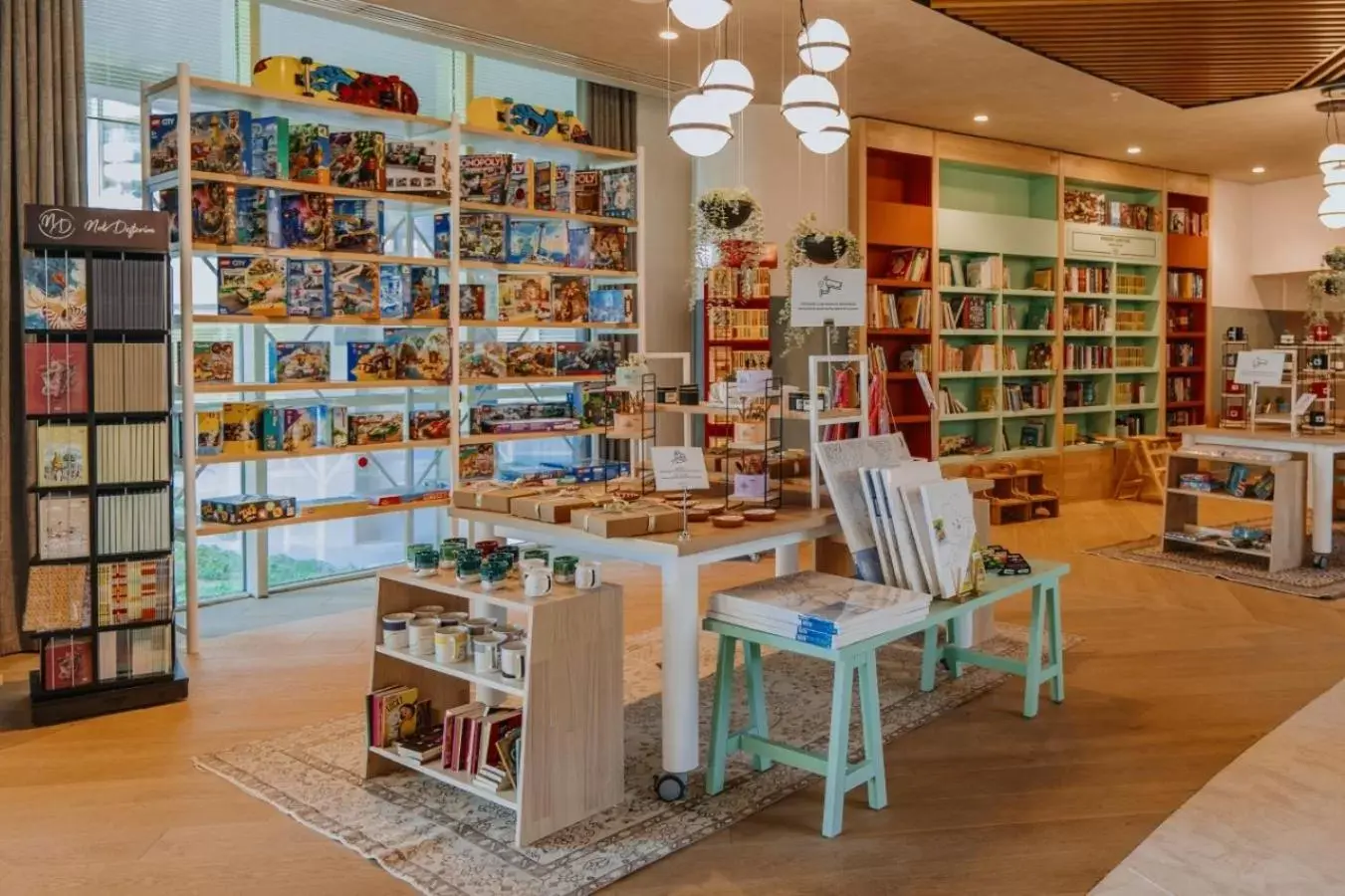 On-site shops, Library in Akra Kemer - Ultra All Inclusive