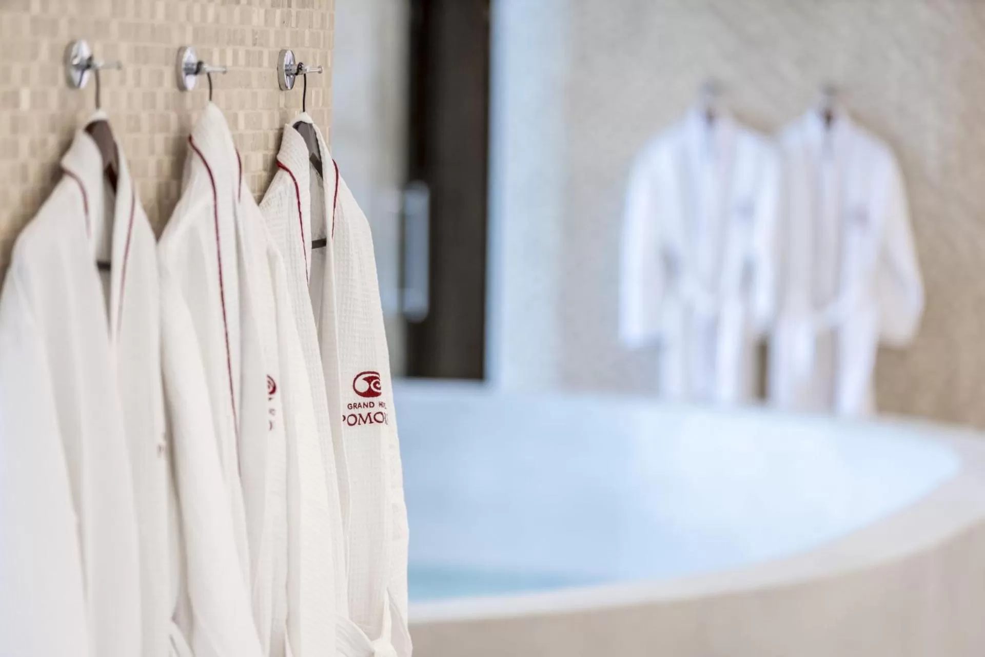 Spa and wellness centre/facilities in Grand Hotel Pomorie - Medical spa