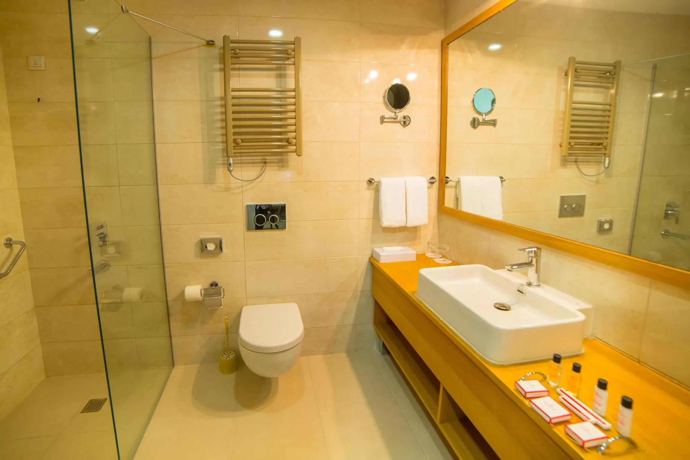 Photo of the whole room in Ramada by Wyndham Podgorica