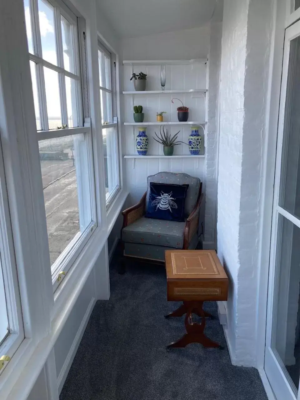 Balcony/Terrace, Seating Area in Paragon Home