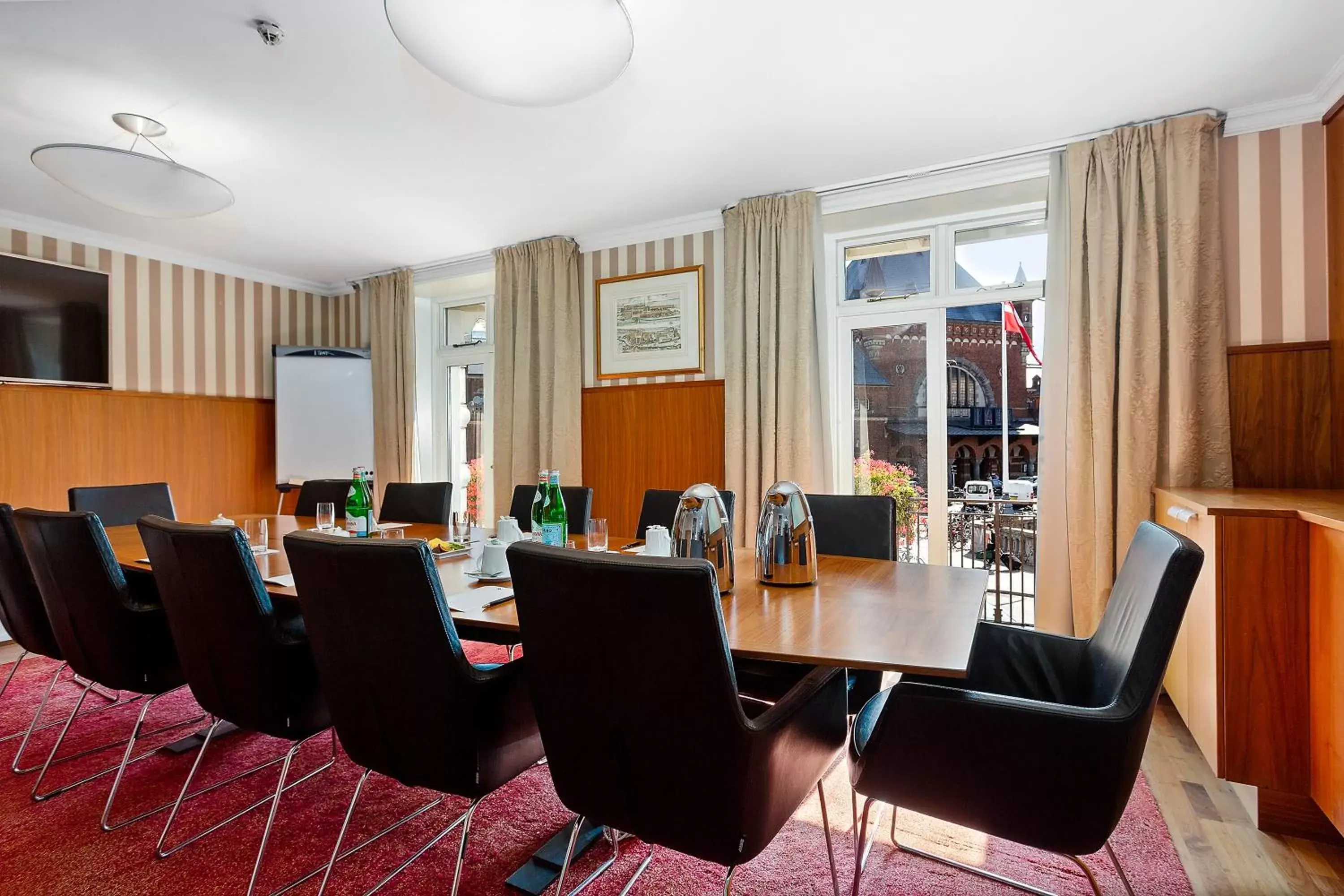 Meeting/conference room in ProfilHotels Copenhagen Plaza