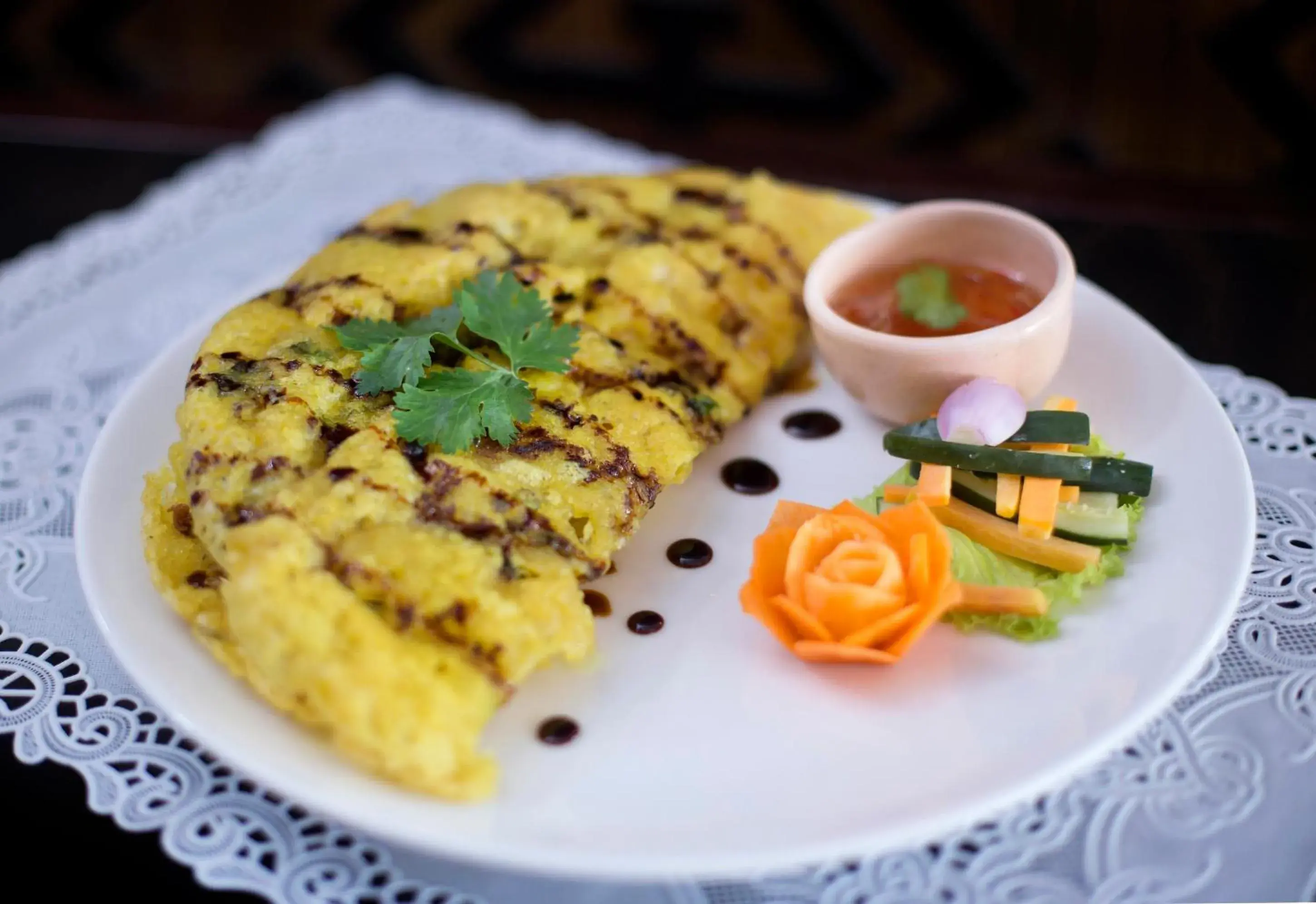 Food and drinks in The Mansion Resort Hotel & Spa Food and drinks in The Mansion Resort Hotel & Spa