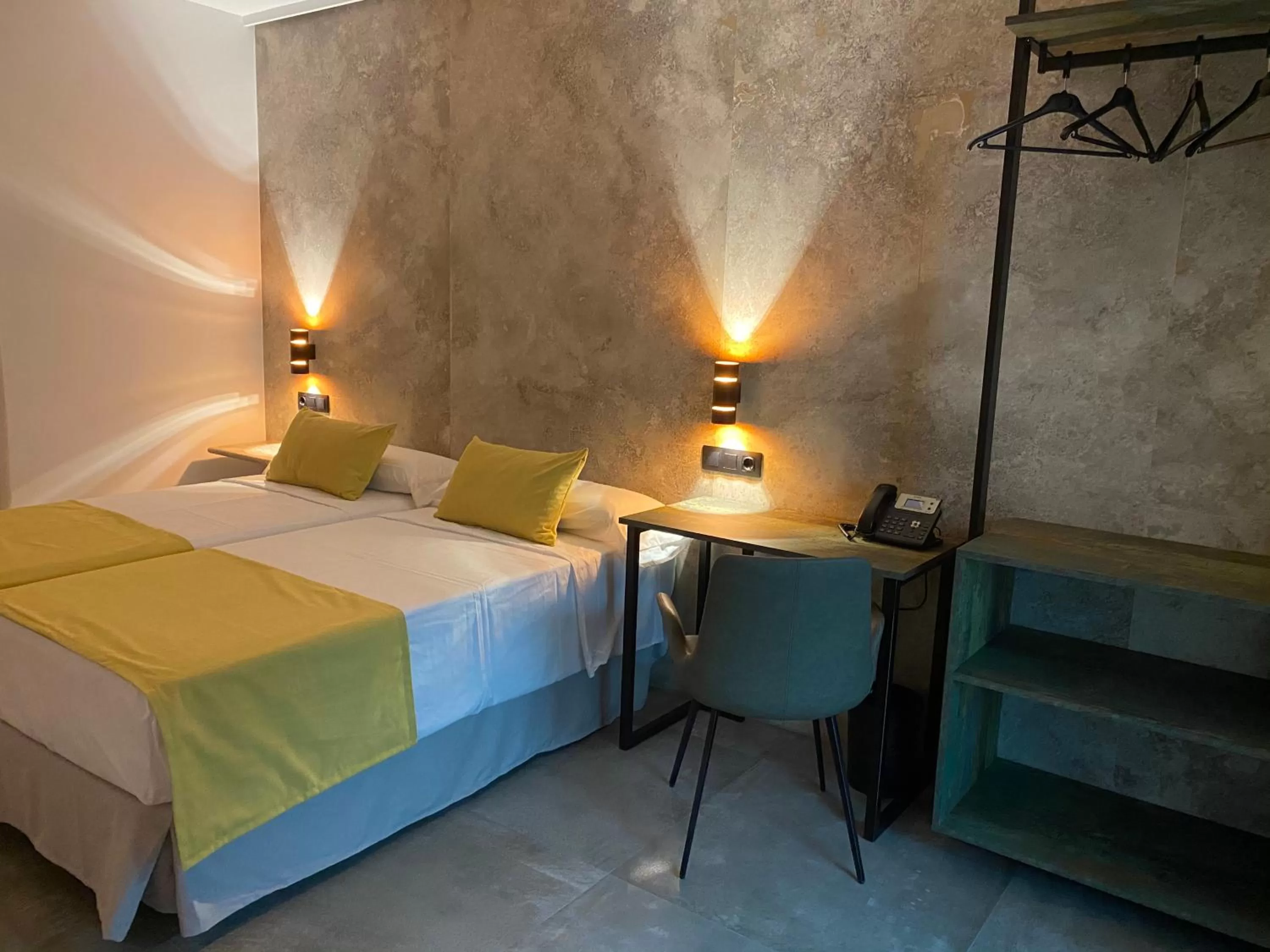 Bed in HOTEL Boutique ÁNGEL