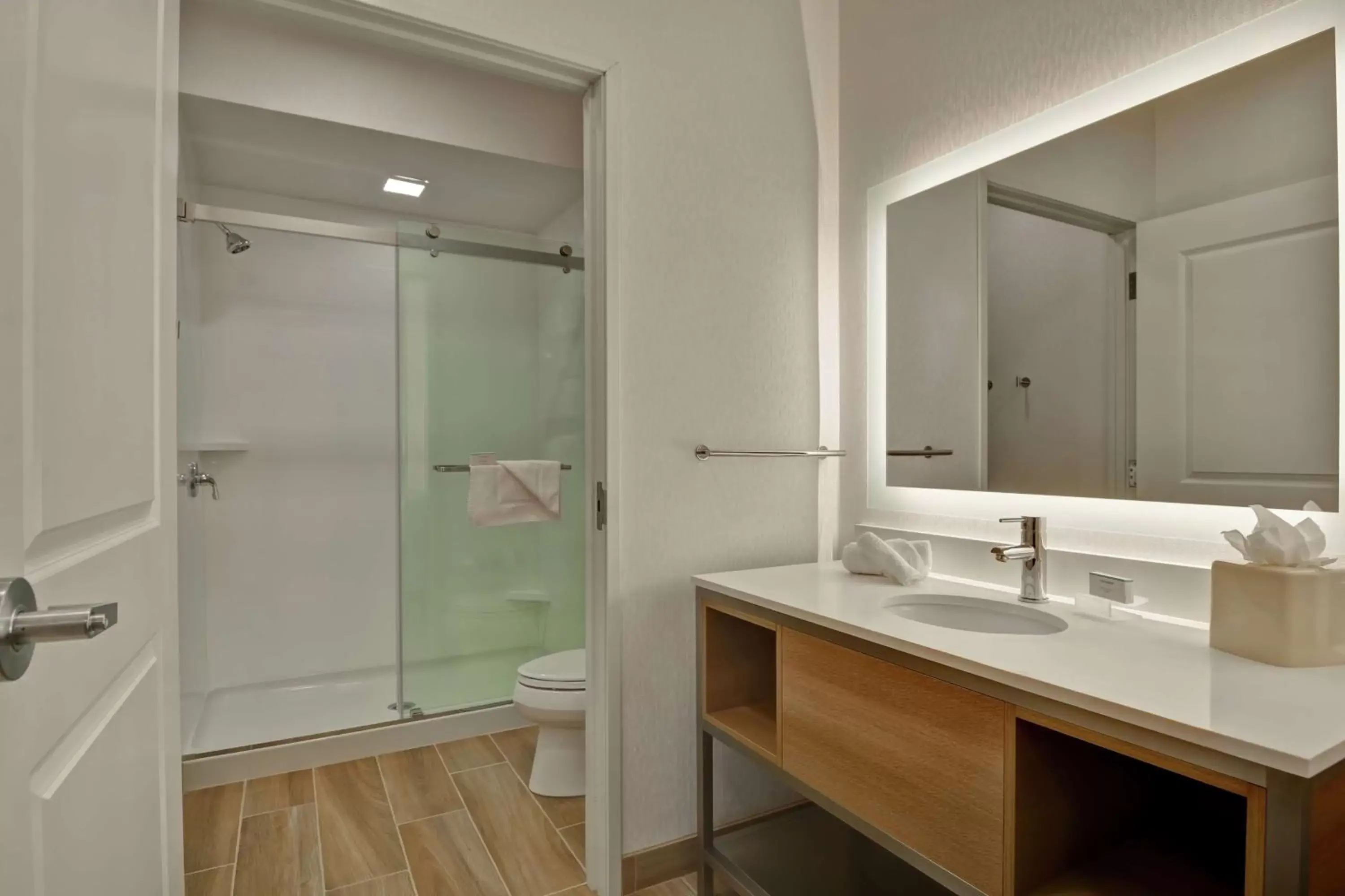 Bathroom in Homewood Suites By Hilton Chula Vista Eastlake