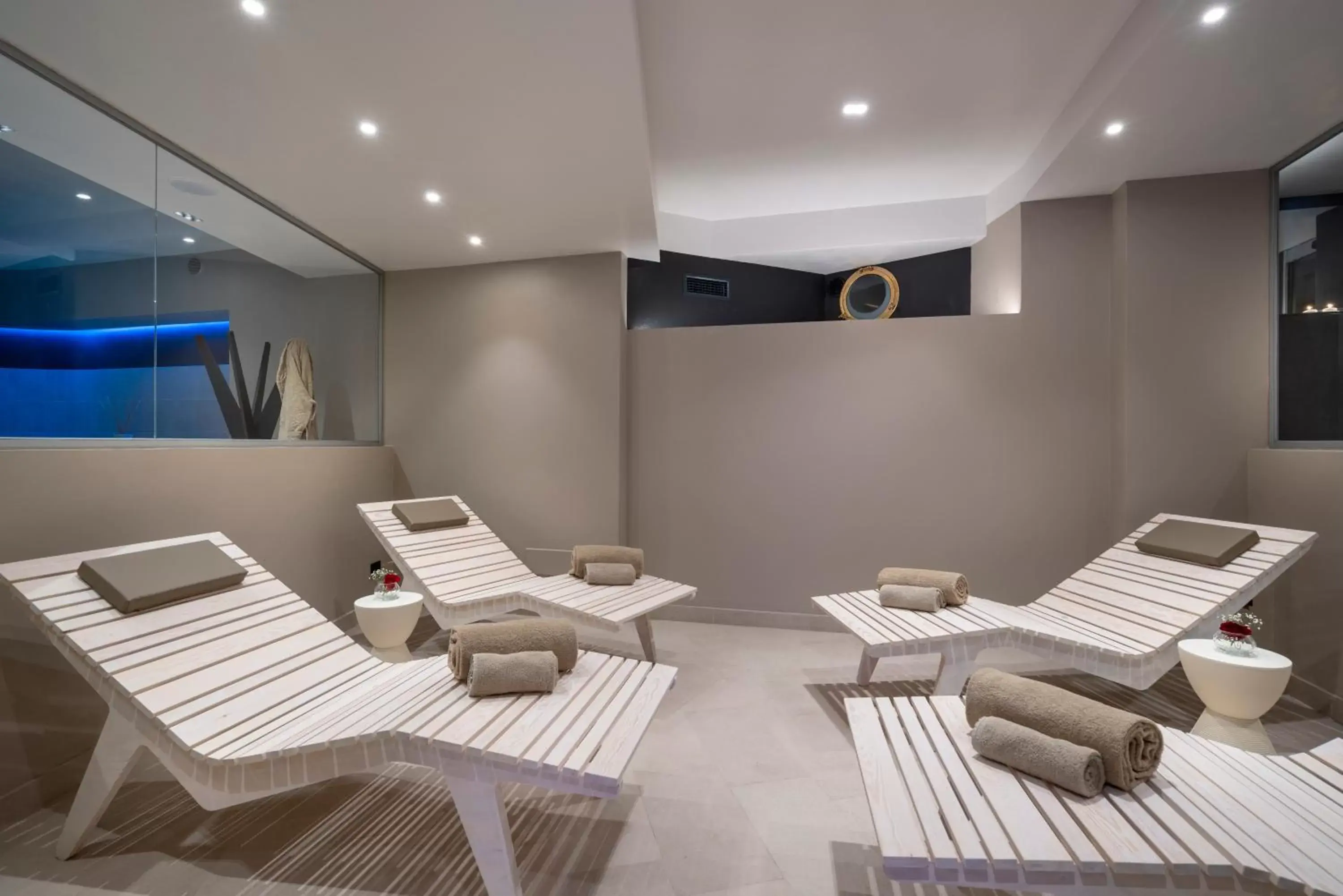 Spa and wellness centre/facilities in Hotel Imperiale Rimini & SPA