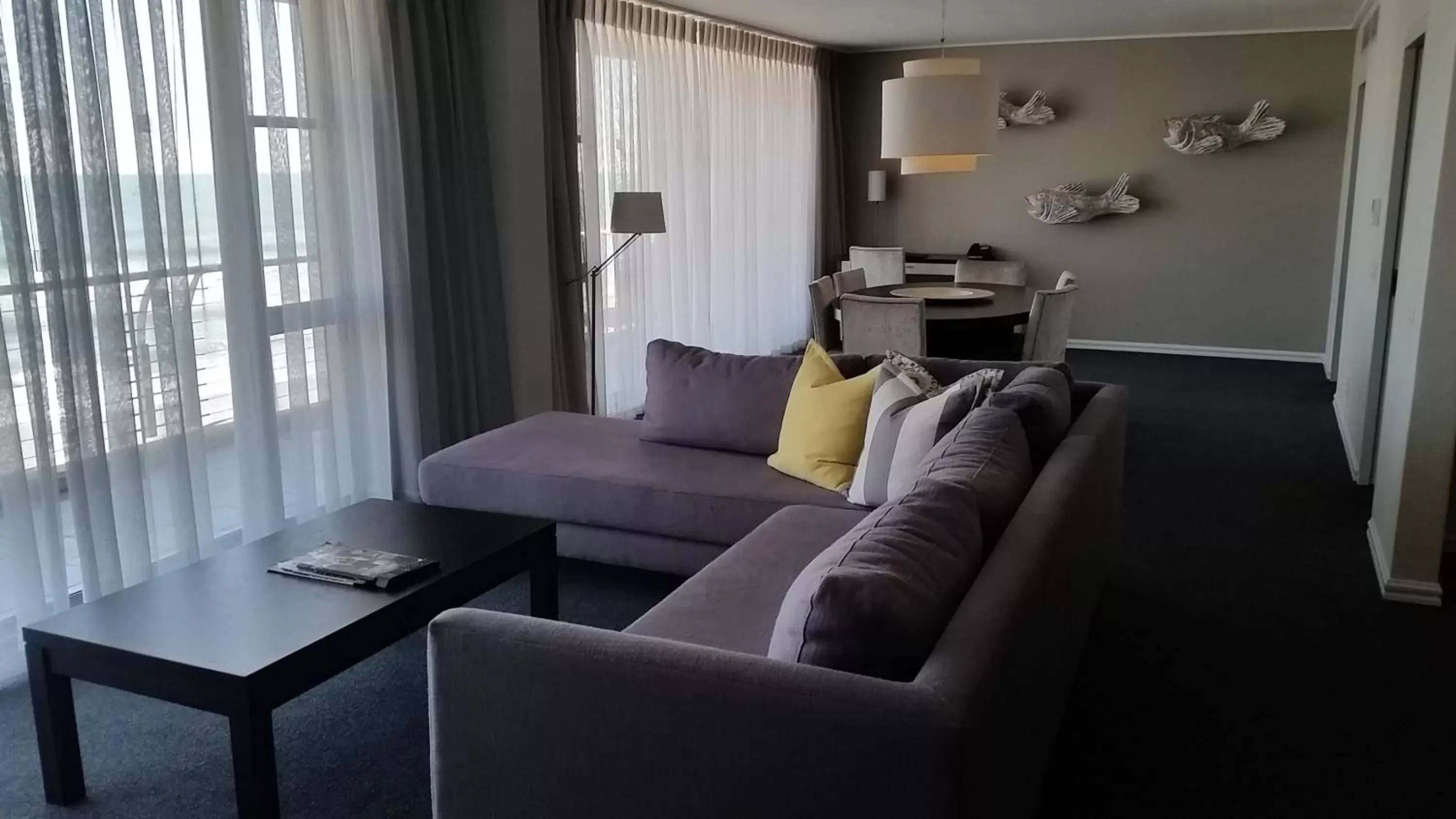 Bathroom, Seating Area in Lagoon Beach Hotel & Spa