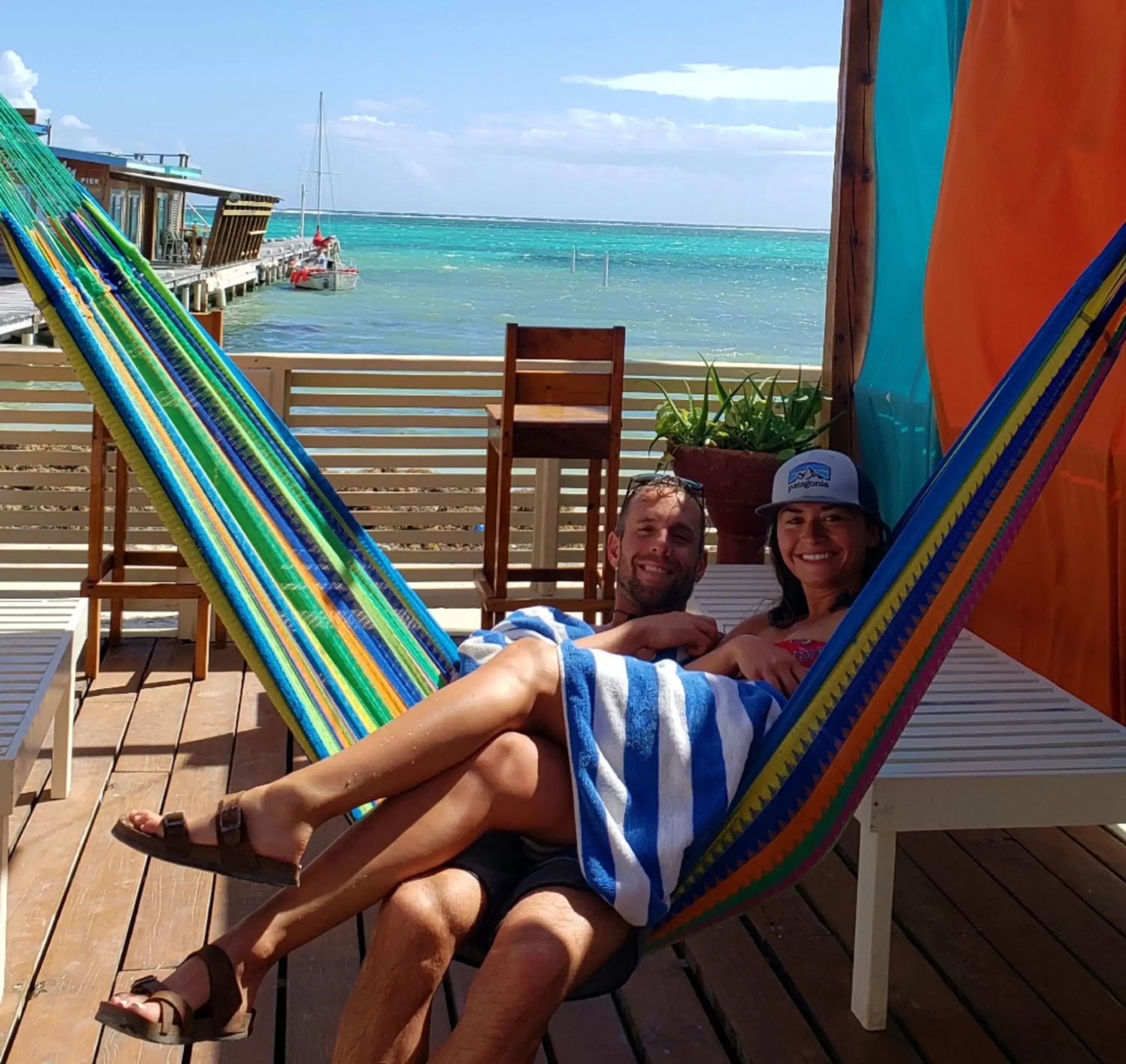 sunbed in Ocean Tide Beach Resort
