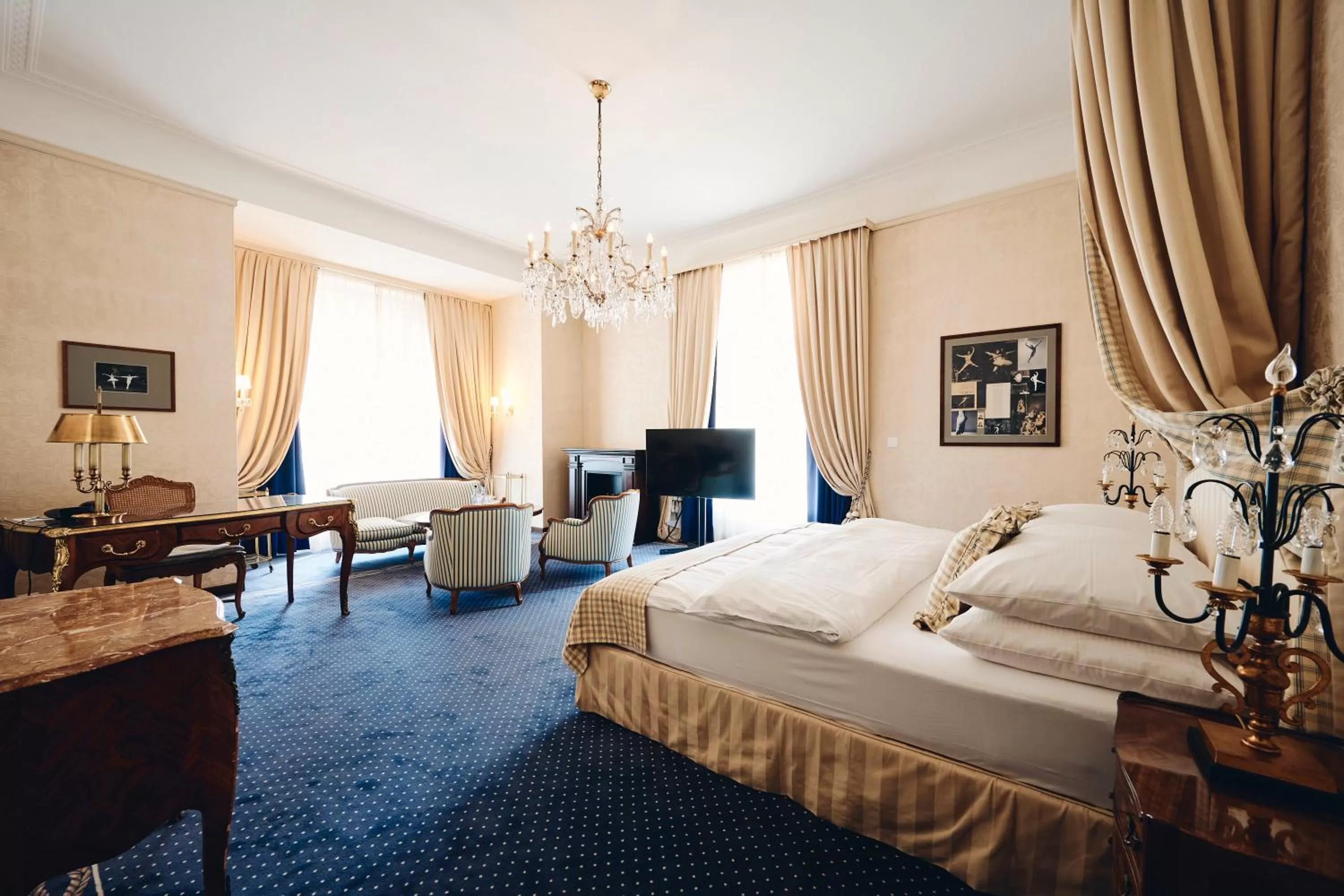 Suite in Hotel Europe