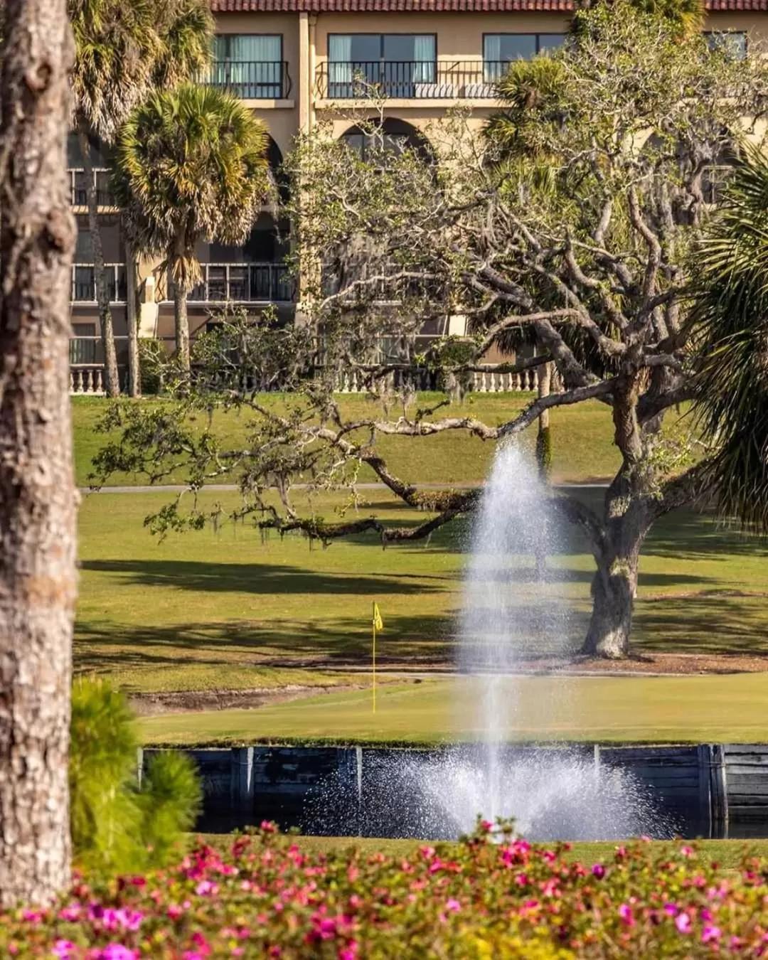 Golfcourse in Mission Resort and Club