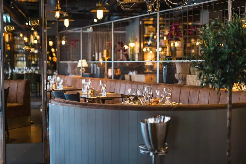 Lounge or bar in Best Western Hotel Norrkoping City