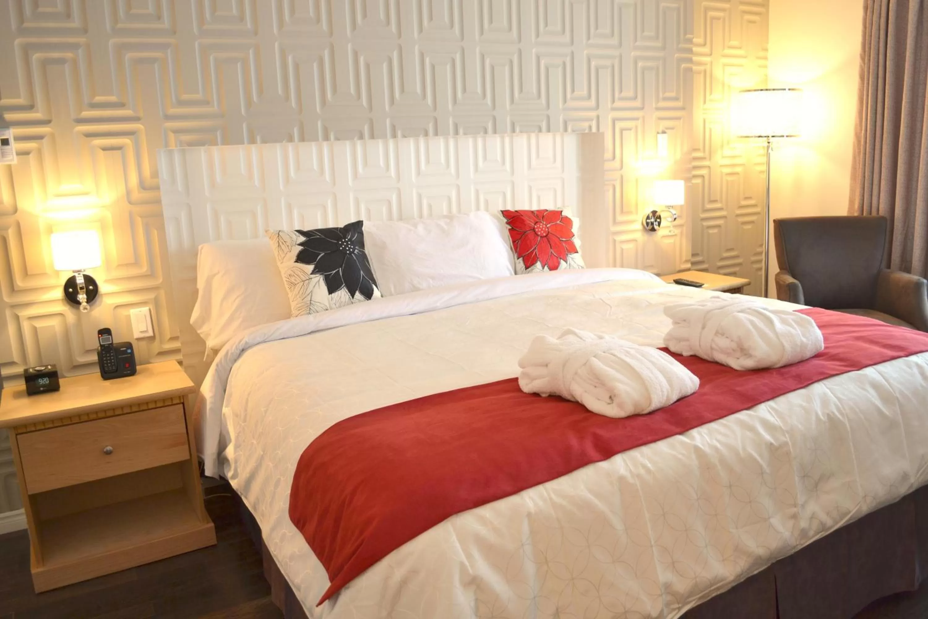 Bed in Riôtel Carleton-sur-Mer