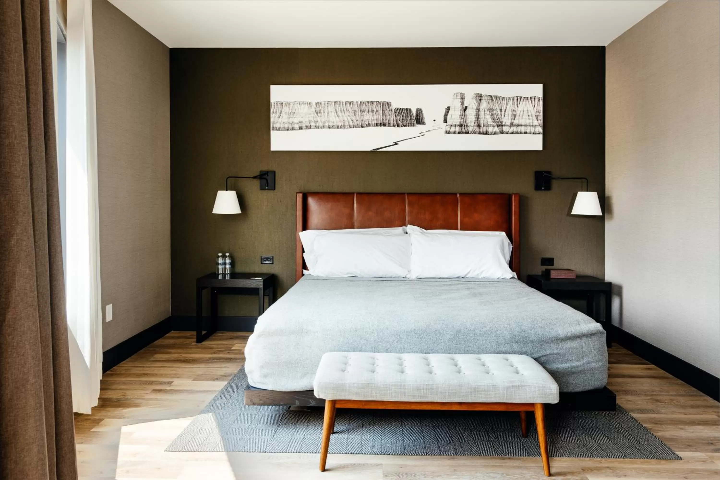 Bed in Origin Red Rocks, a Wyndham Hotel