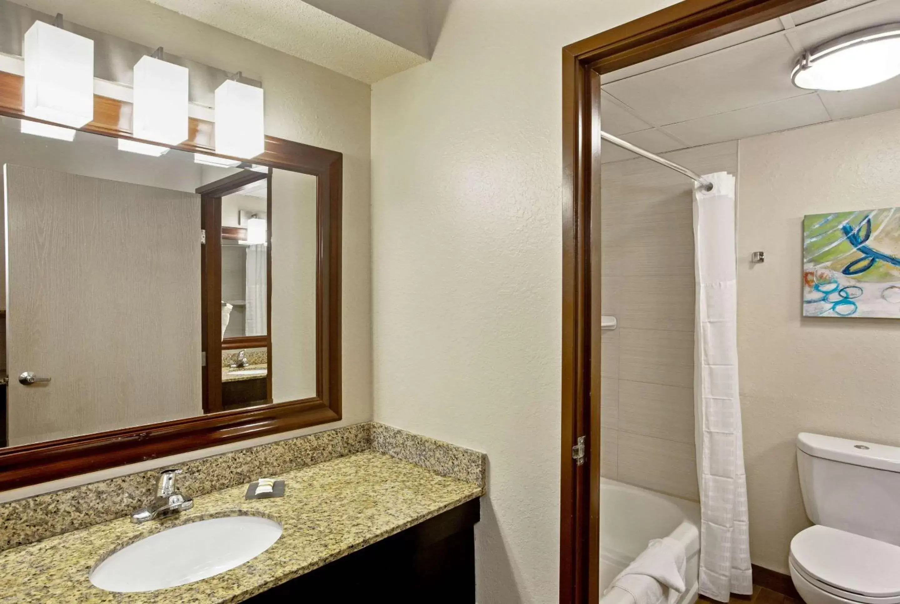 Bedroom, Bathroom in Comfort Inn & Suites Sarasota I75