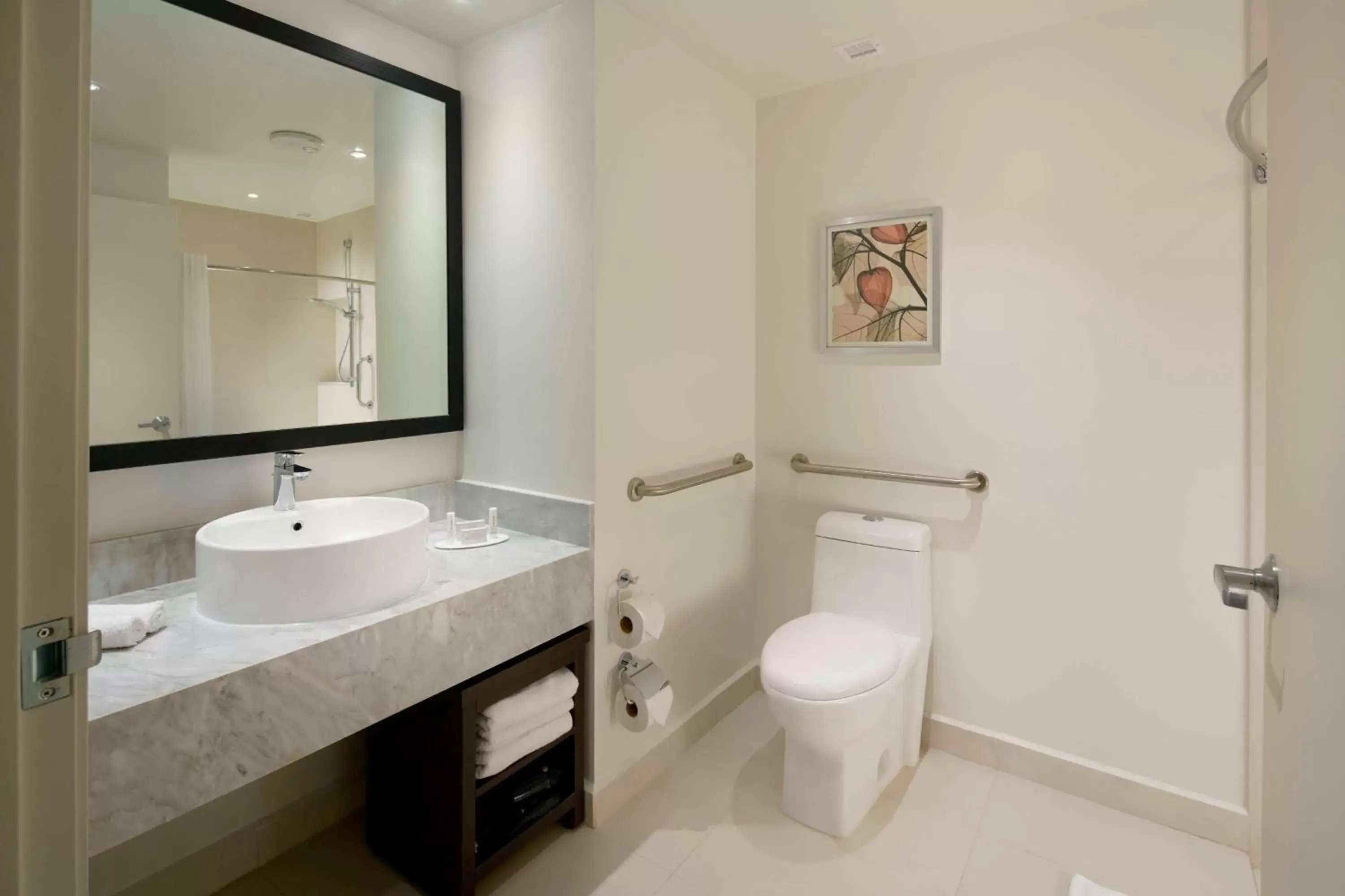 Bathroom in Fairfield Inn & Suites by Marriott Villahermosa Tabasco