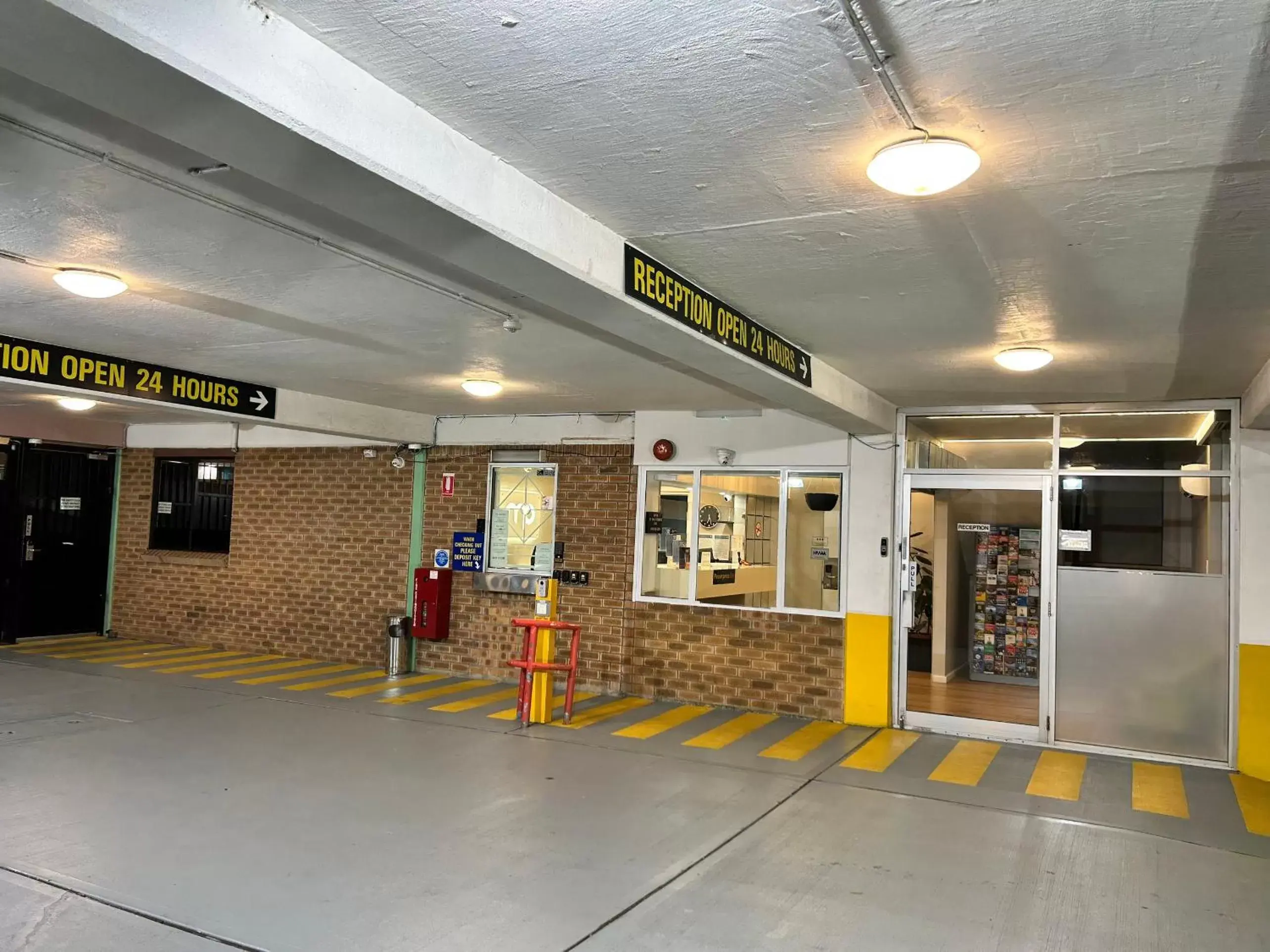 Lobby or reception, Lobby/Reception in Marco Polo Motor Inn Sydney