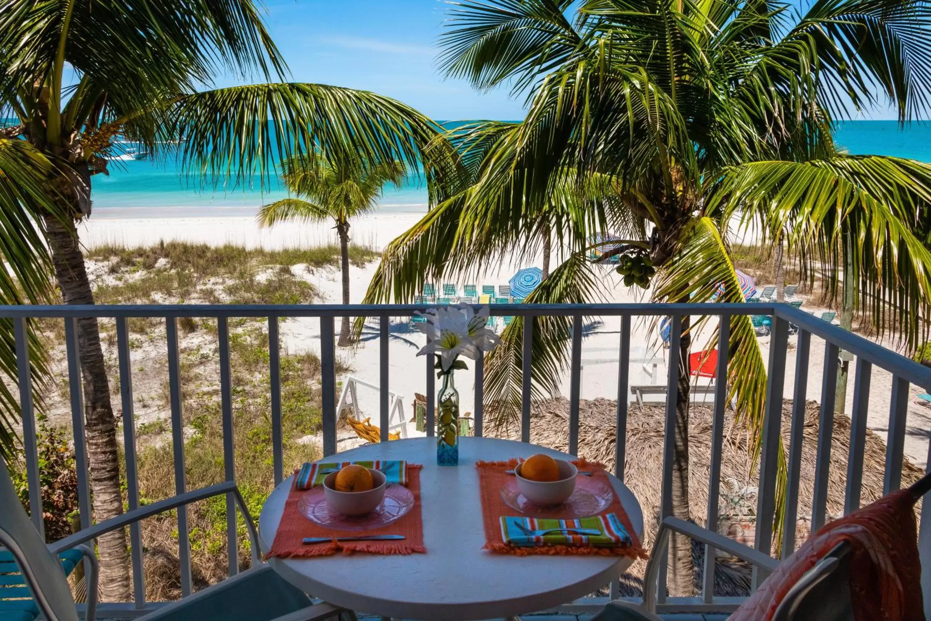 Balcony/Terrace in Cedar Cove Resort & Cottages