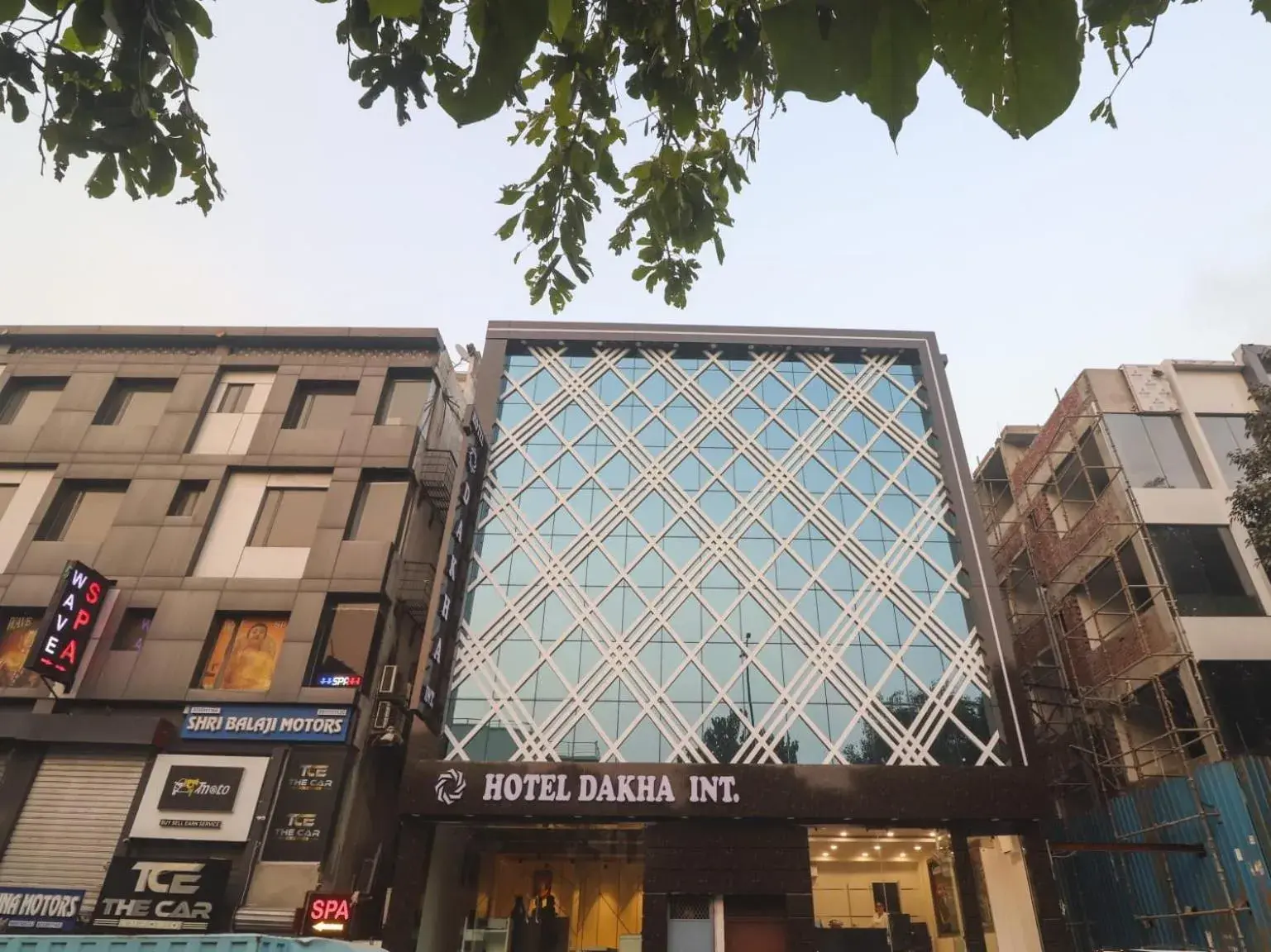 Facade/entrance, Property Building in Hotel Dakha International