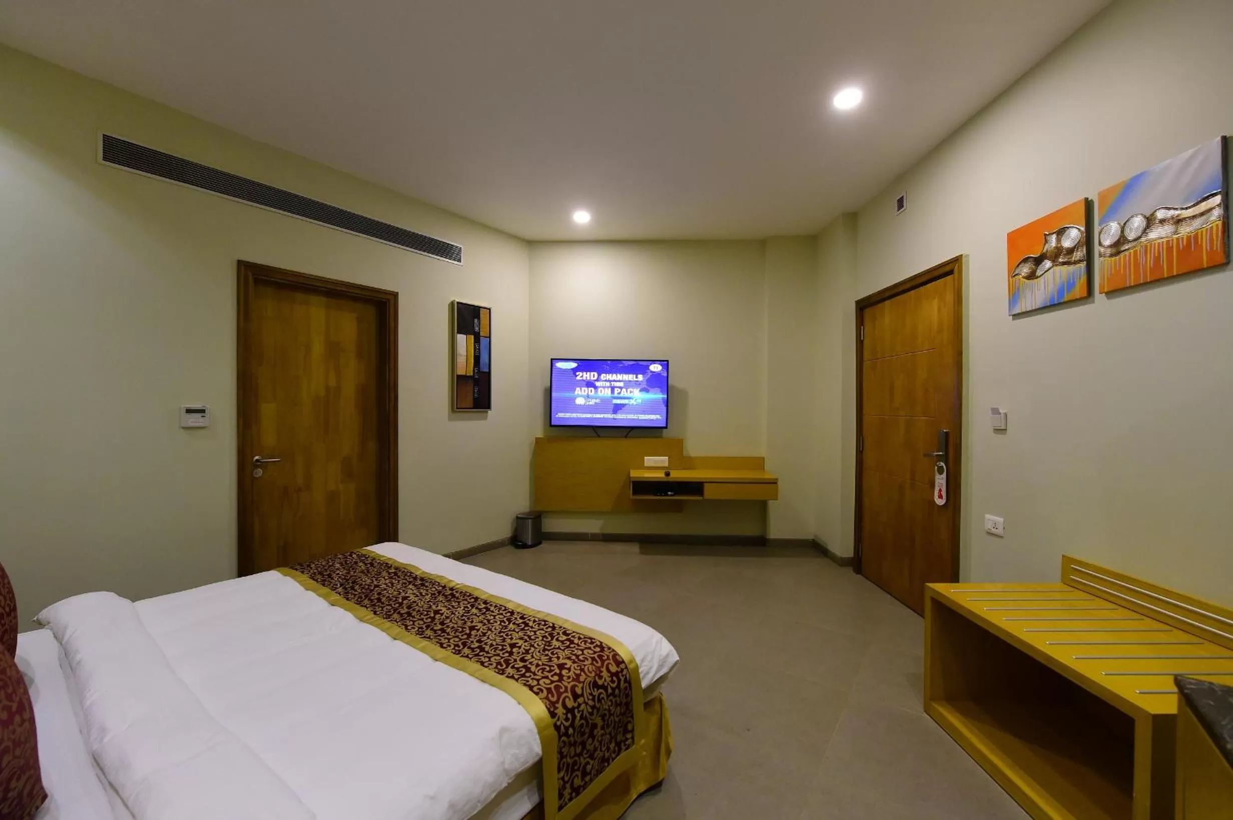 Bed in Hotel H - Sandhill Hotels Private Limited