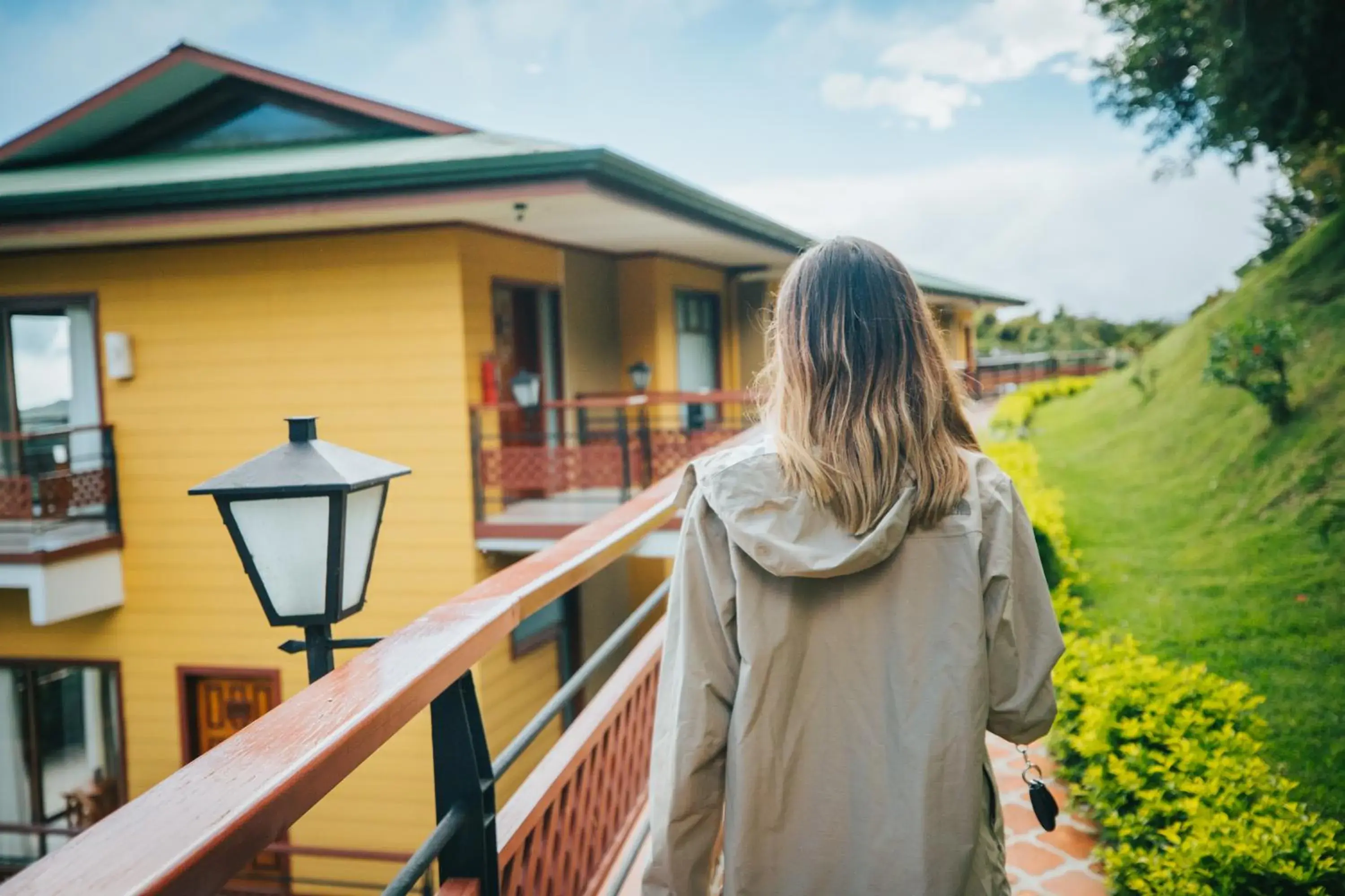 Property building, Guests in Hotel Ficus - Monteverde