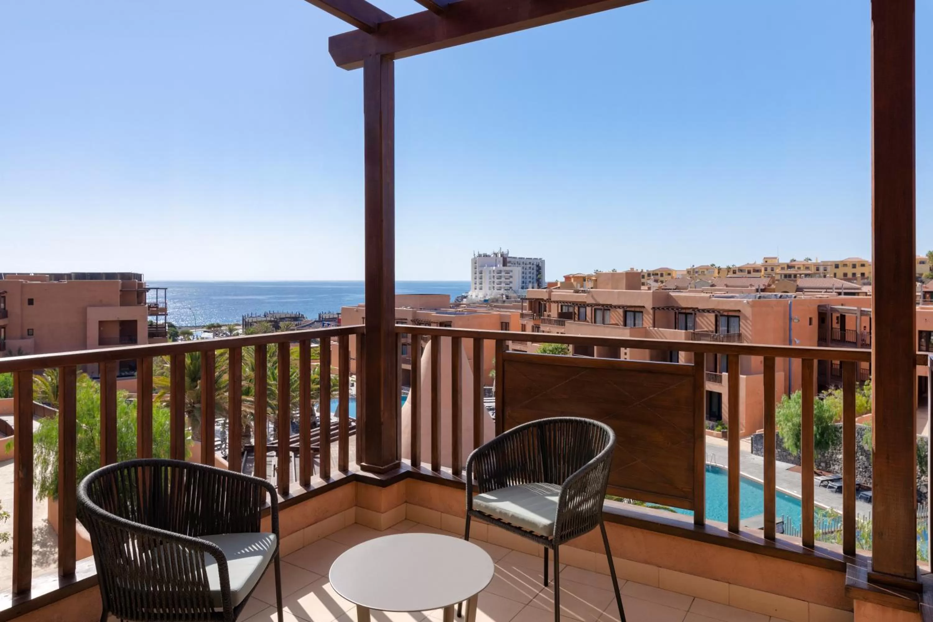 Sea view in Barceló Tenerife