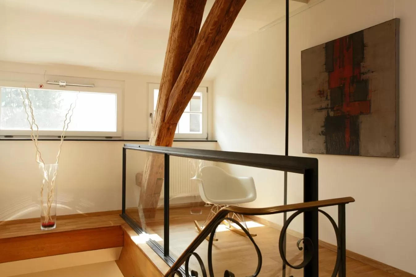 Decorative detail in OX Hotel