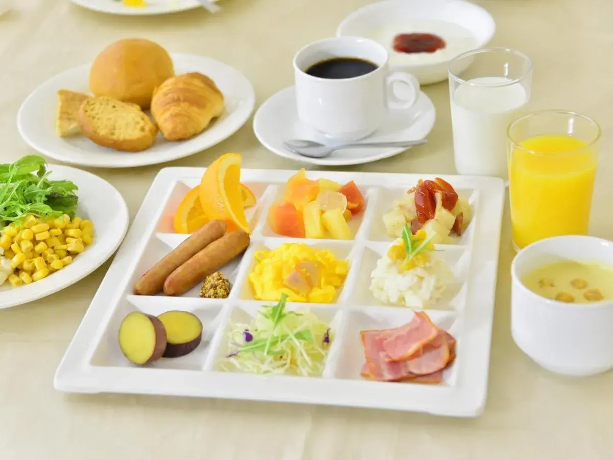 Breakfast in Hotel Listel Inawashiro Wing Tower