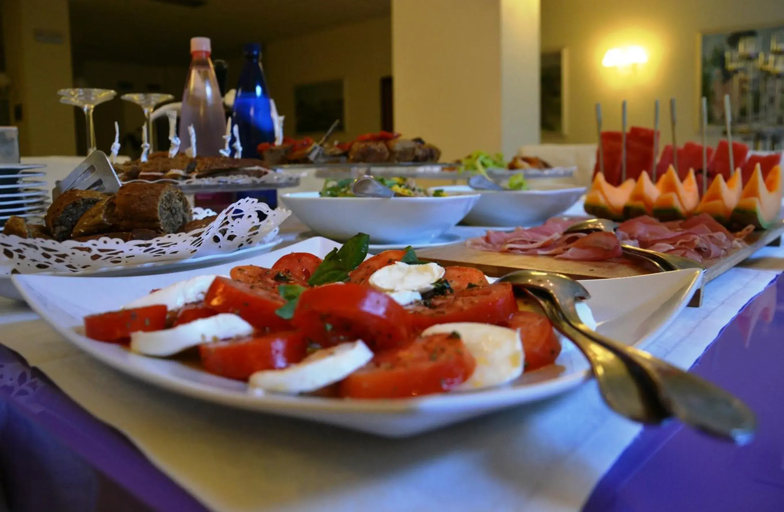 Food close-up in Hotel Mamiani & Kì-Spa Urbino