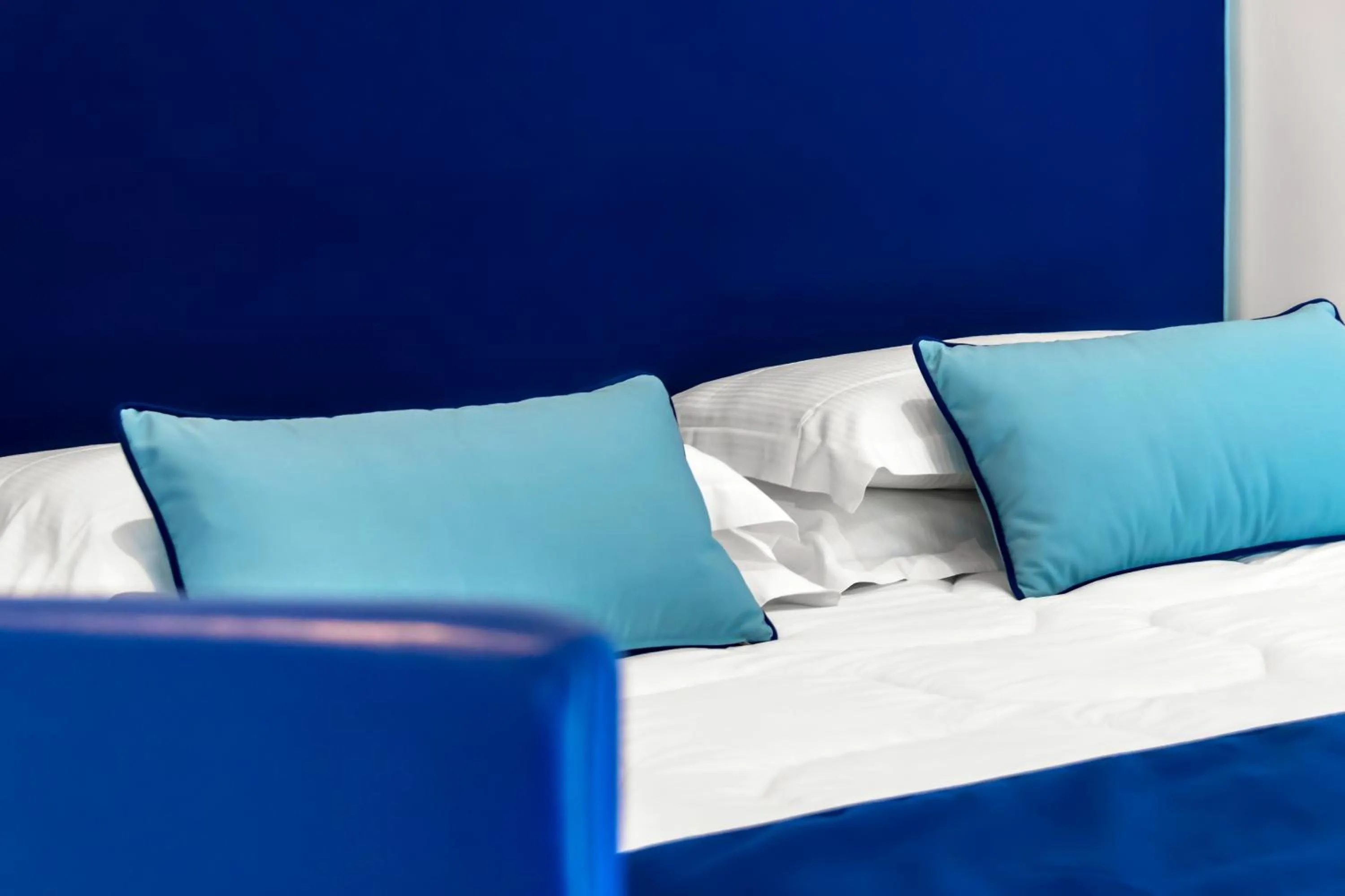 Bed in Hotel Metropole