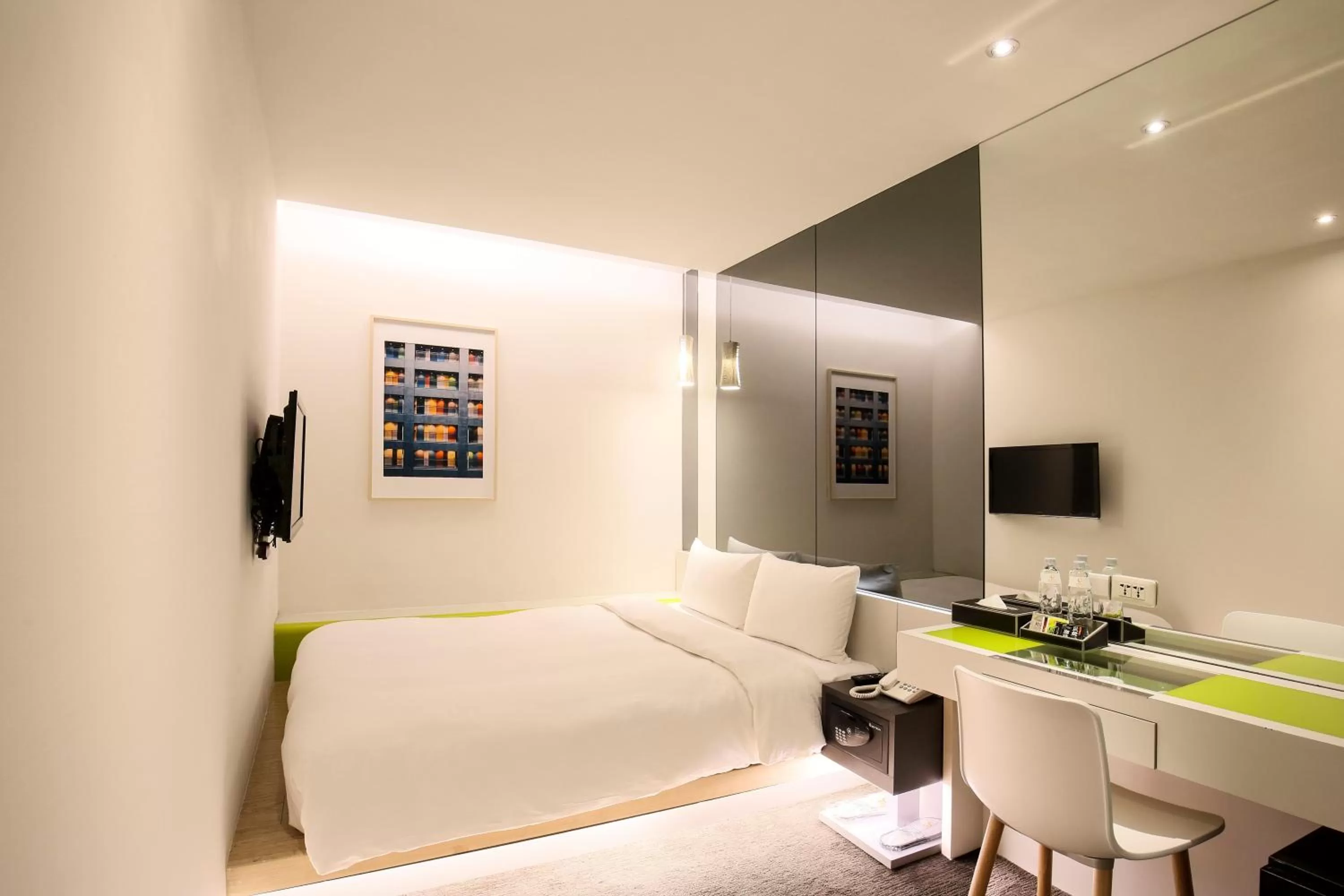 Photo of the whole room in CityInn Hotel Taipei Station Branch III