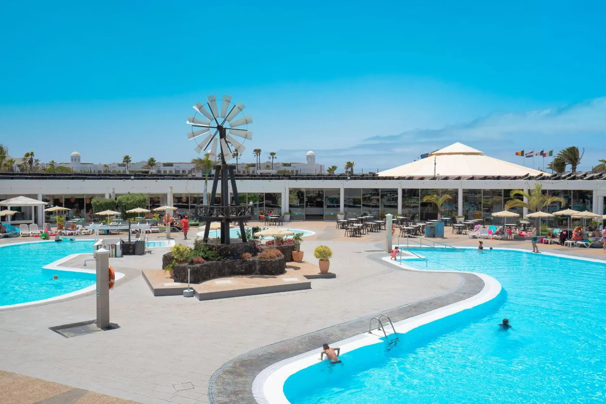 Swimming Pool in Relaxia Lanzasur Club - Aqualava Water Park