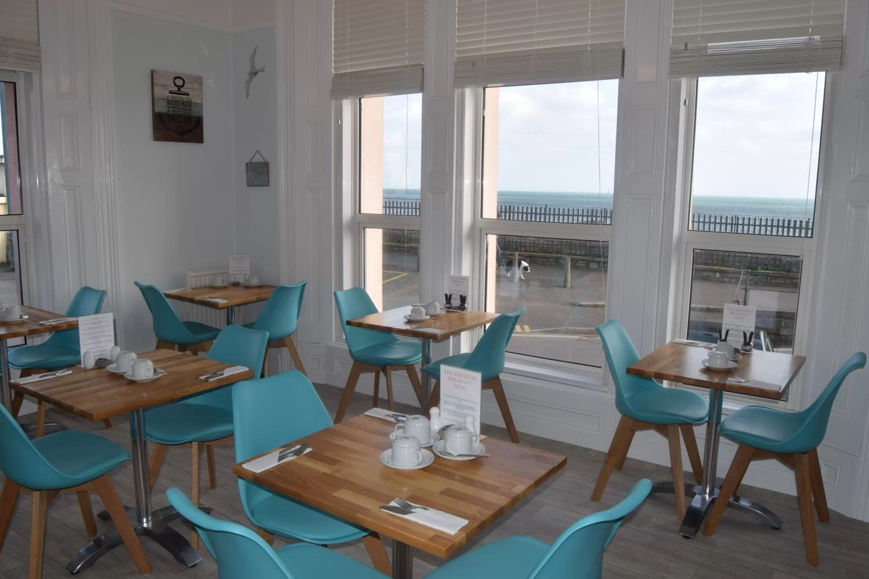 Food and drinks in The Blenheim