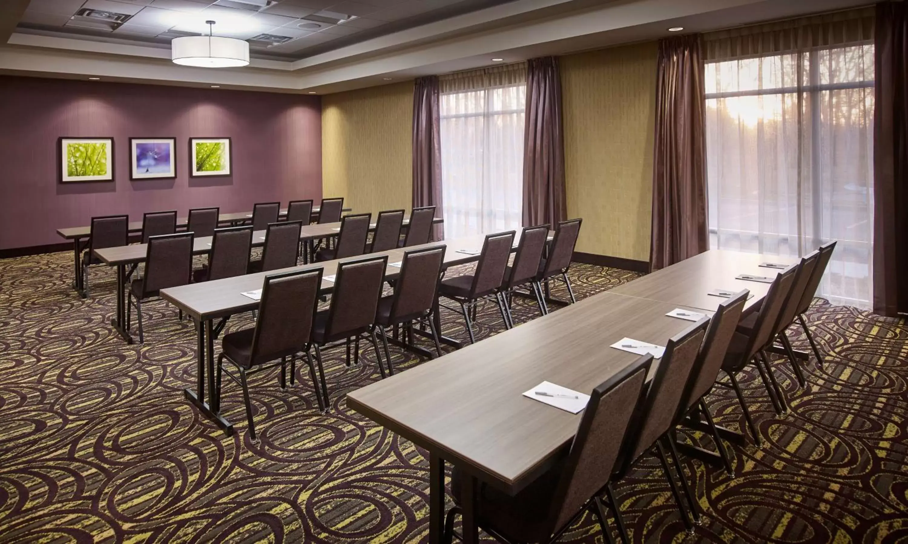 Meeting/conference room in Hampton Inn by Hilton Sarnia/Point Edward