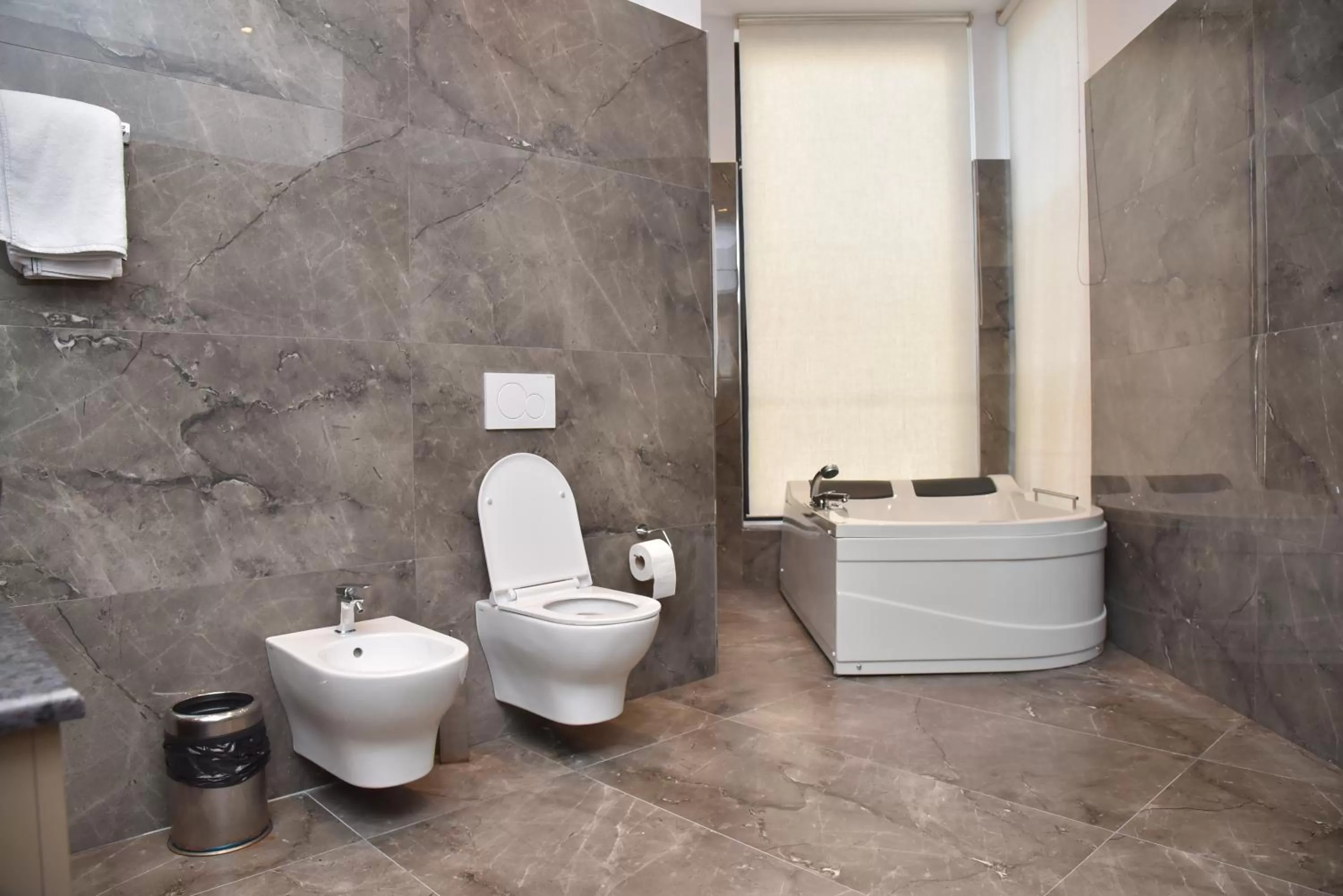 Bathroom in Hotel Continental