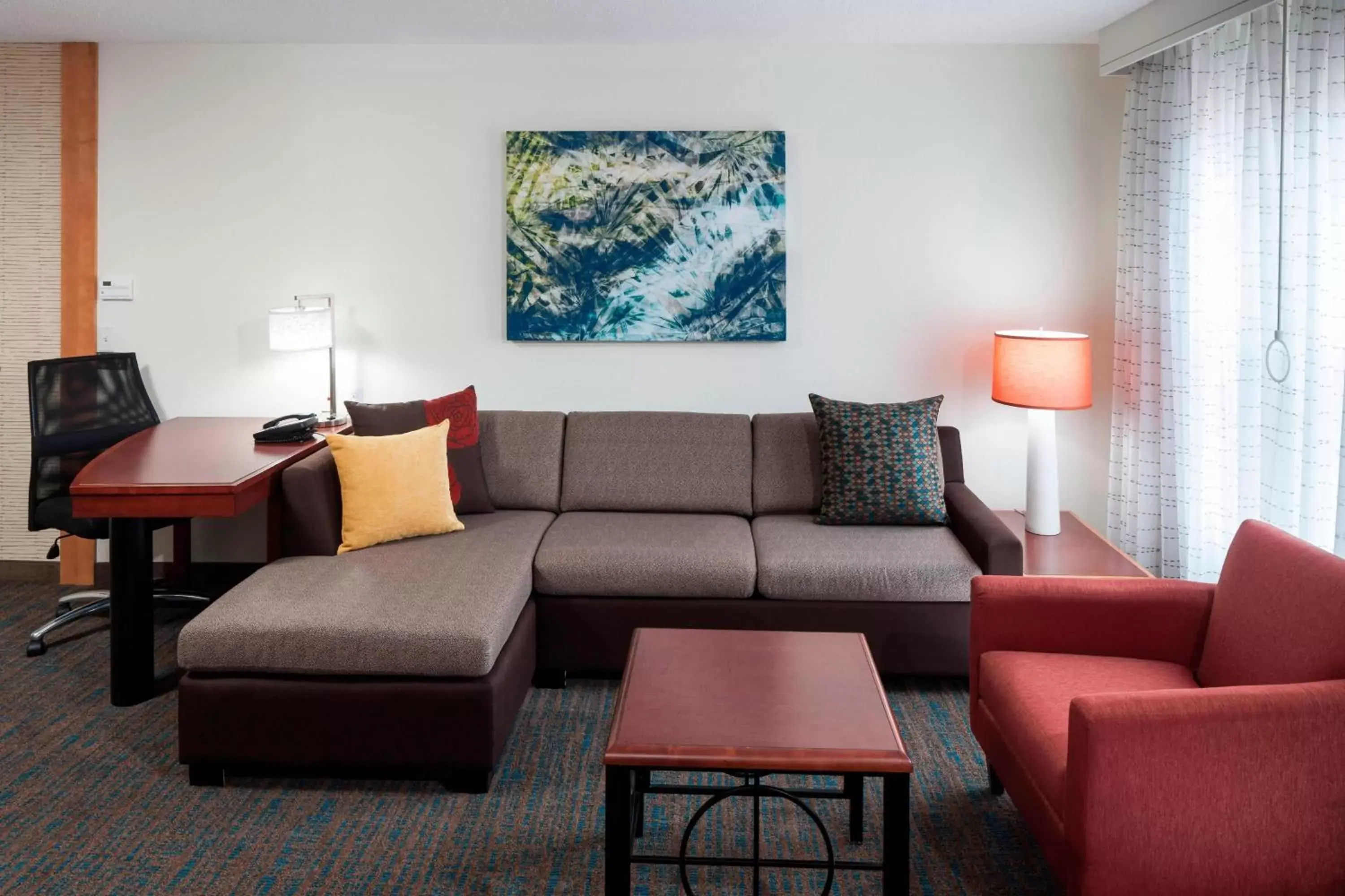 King Studio with Sofa Bed in Residence Inn by Marriott Dothan King Studio with Sofa Bed in Residence Inn by Marriott Dothan