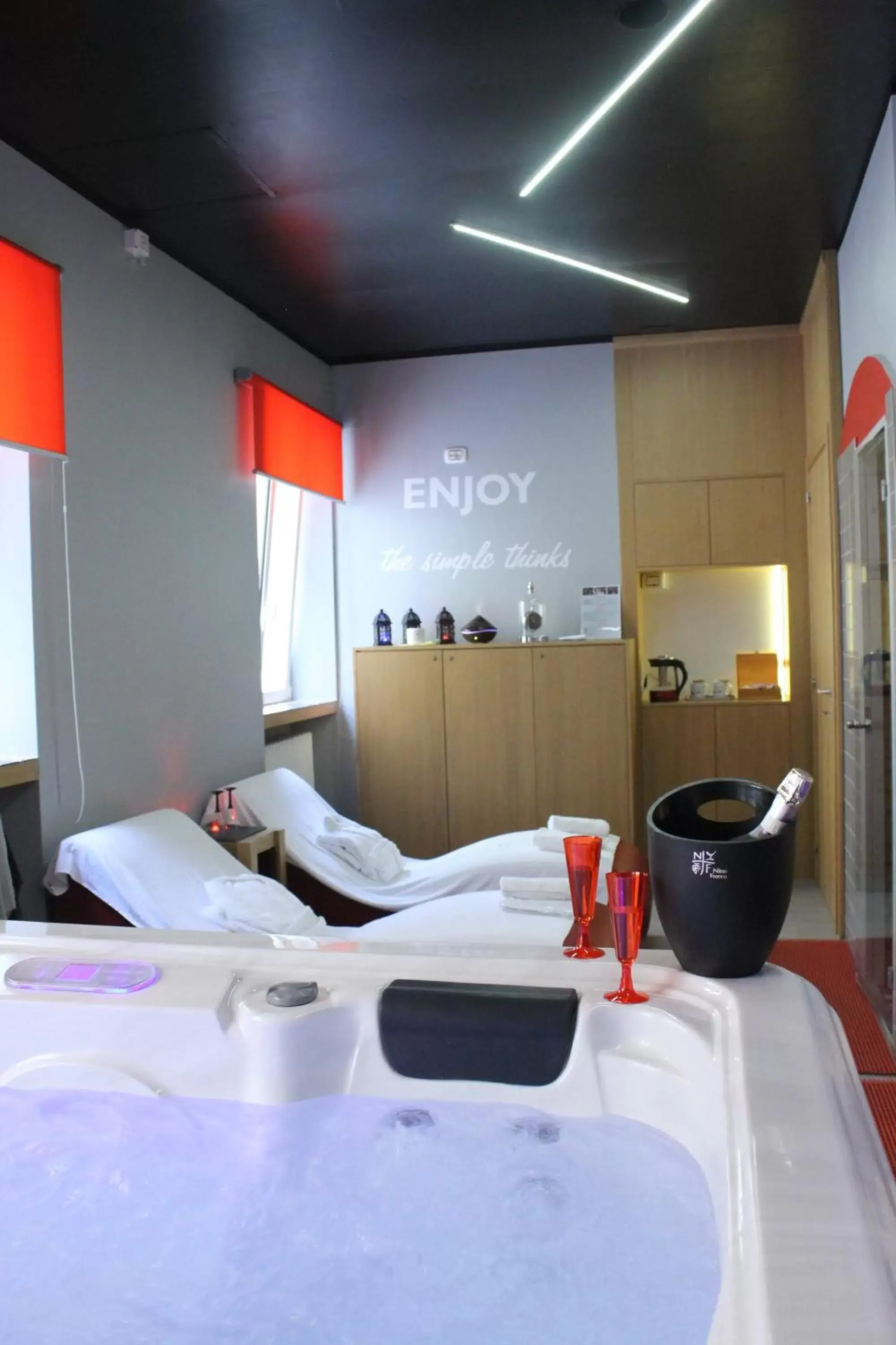 Spa and wellness centre/facilities, Bathroom in Hotel Gran Sasso & SPA