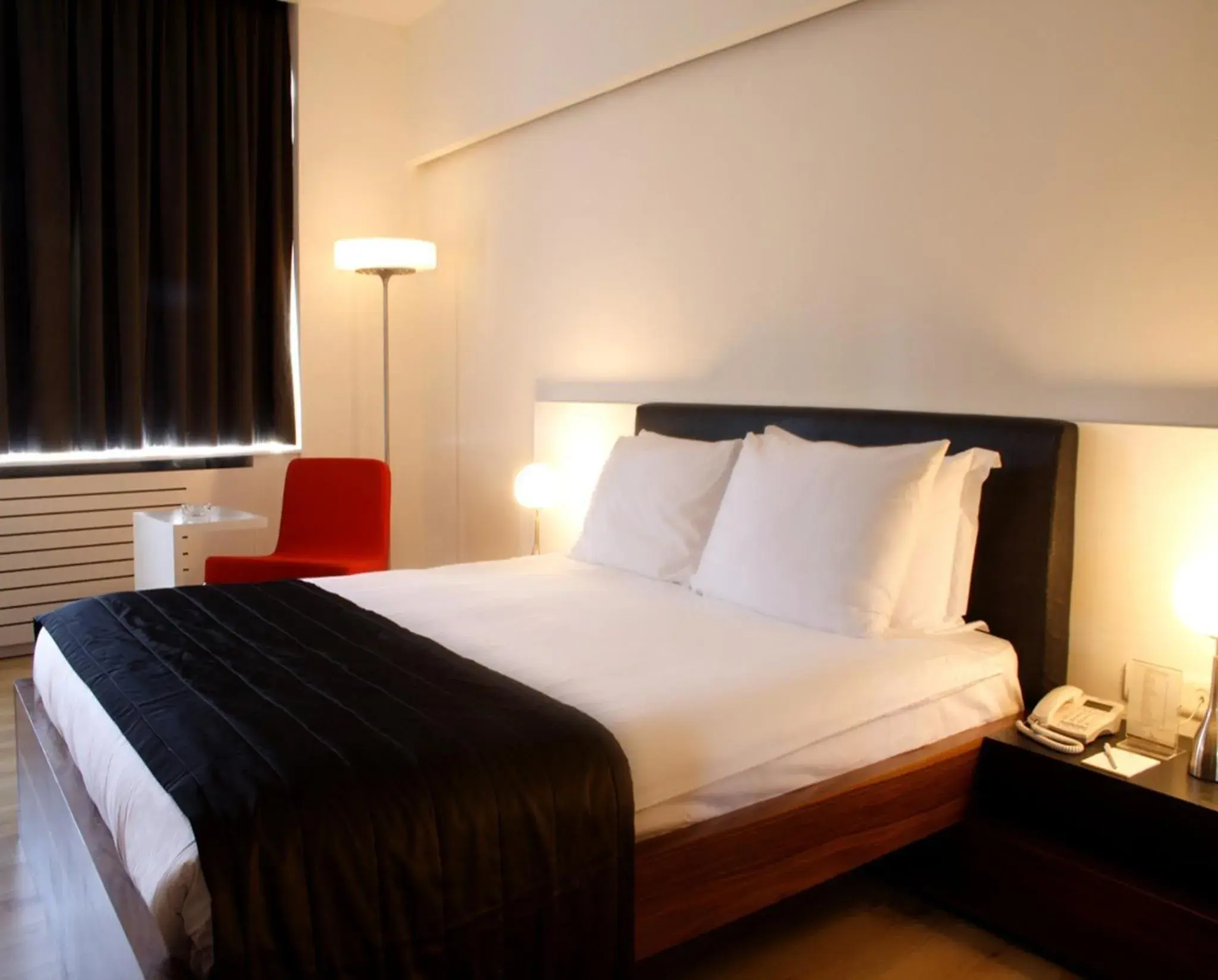 Bedroom, Bed in Surmeli Istanbul Hotel