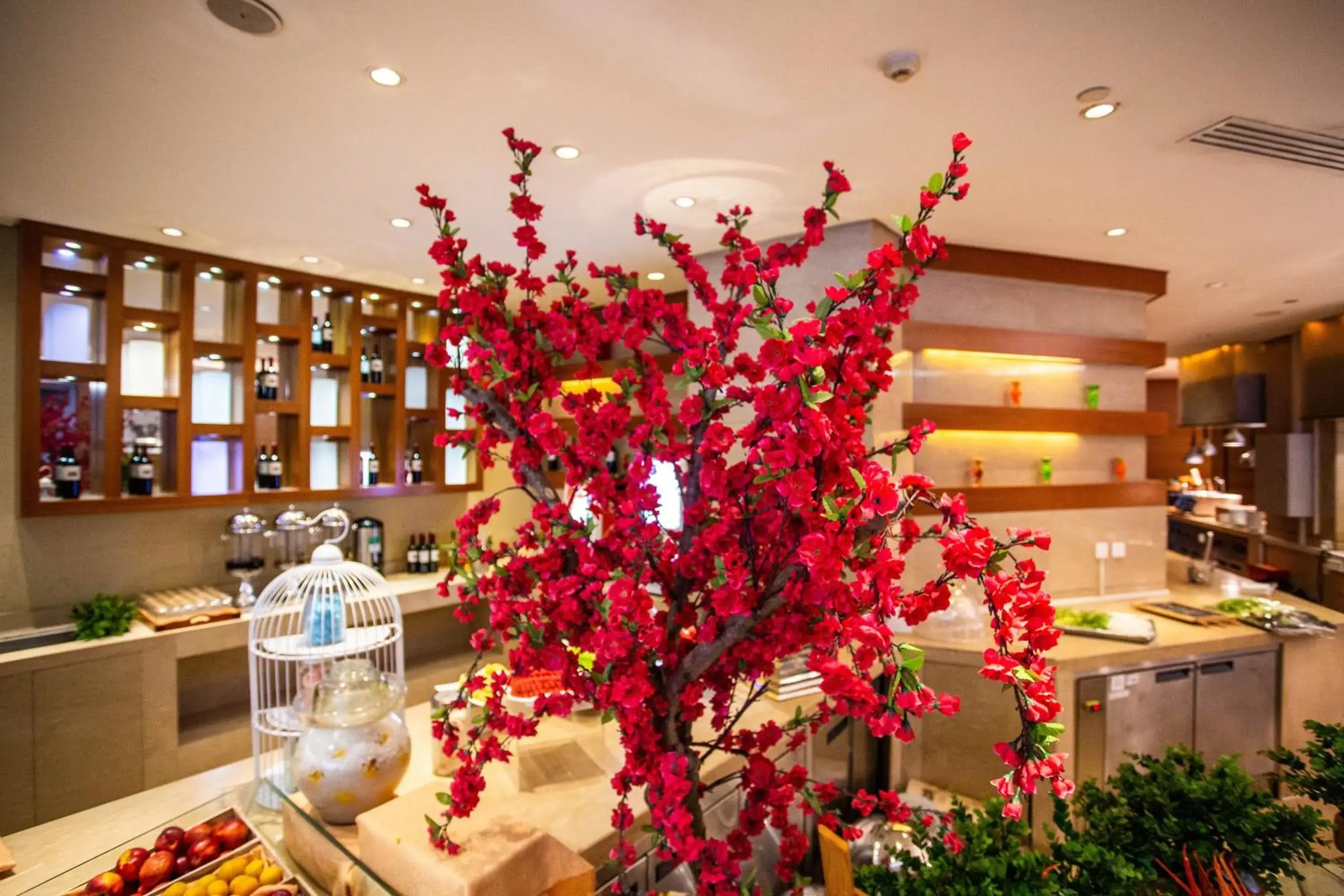 Restaurant/places to eat in Radisson Hotel Tianjin Aqua City