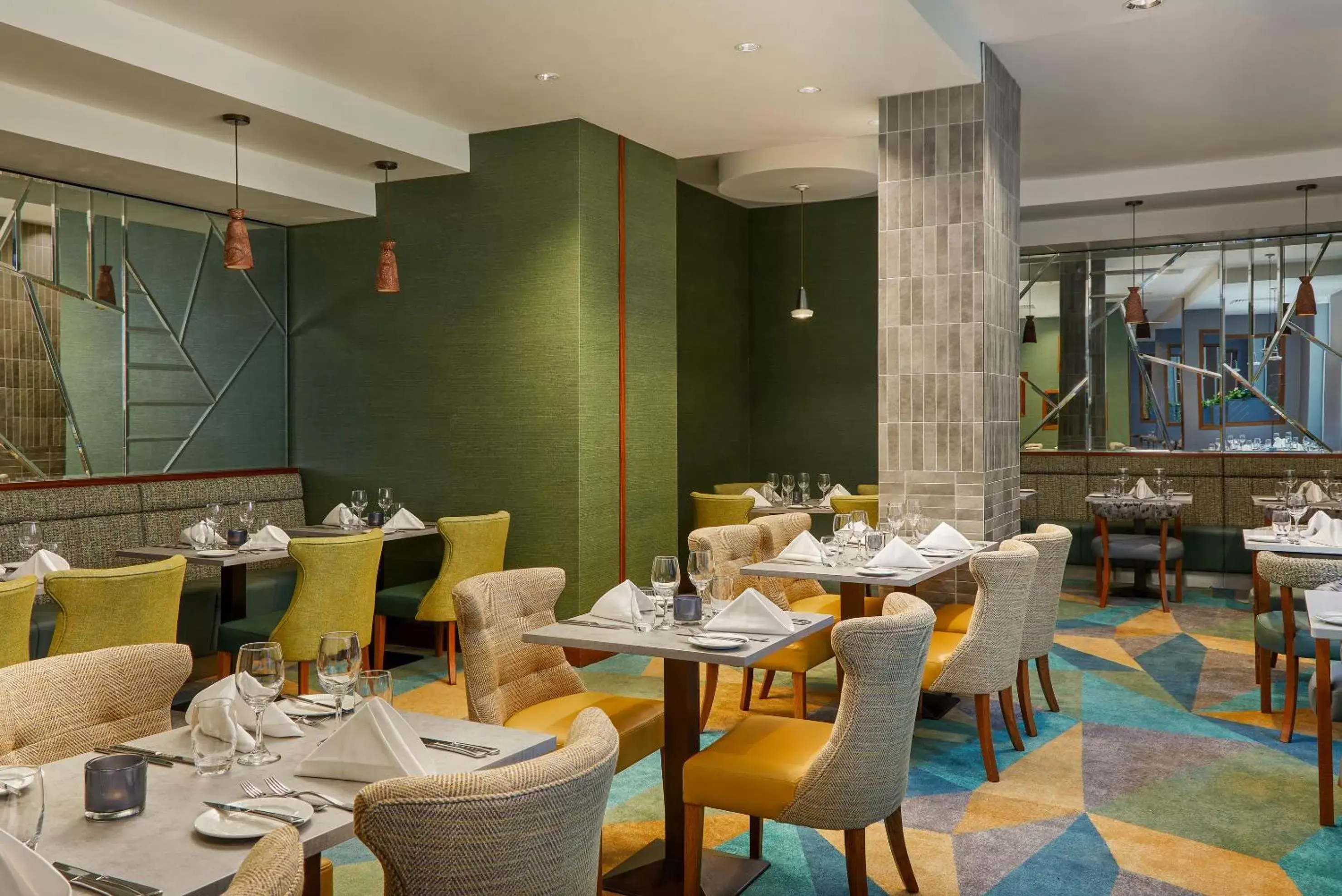 Breakfast, Restaurant/Places to Eat in Crowne Plaza Dublin Blanchardstown, an IHG Hotel