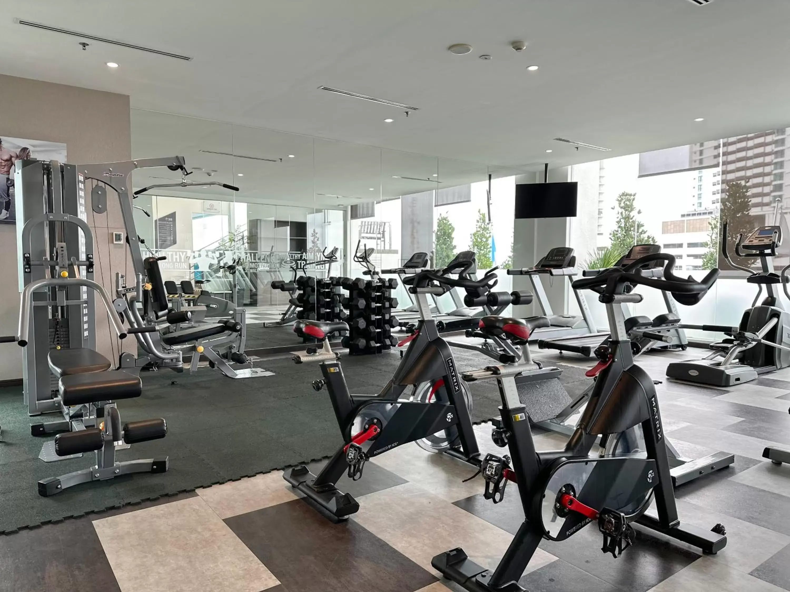 Property building, Fitness Center/Facilities in Iconic Hotel