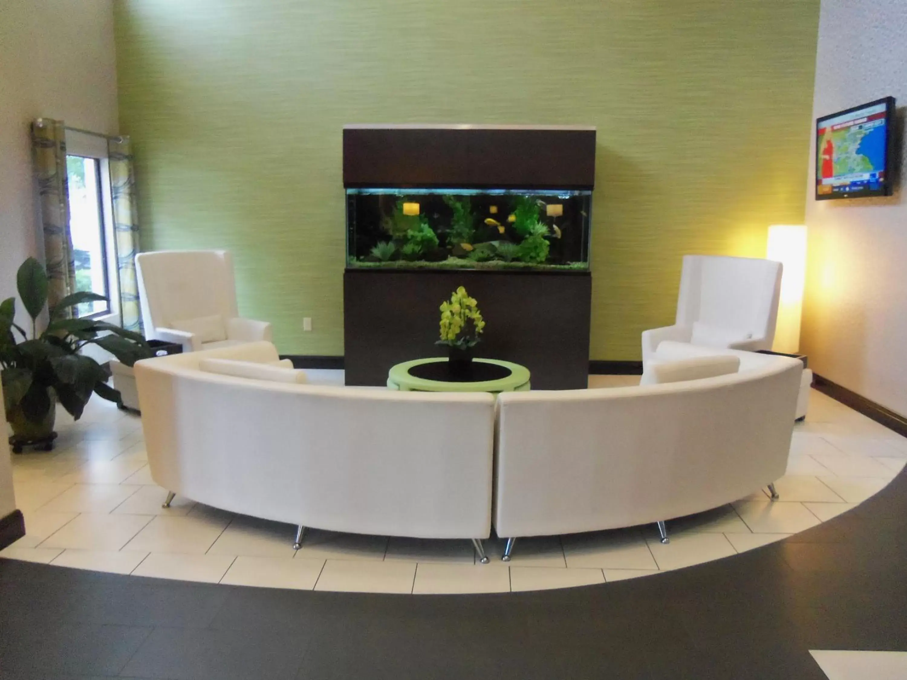 Property building, Lobby/Reception in Holiday Inn Express Hotel & Suites Sanford, an IHG Hotel