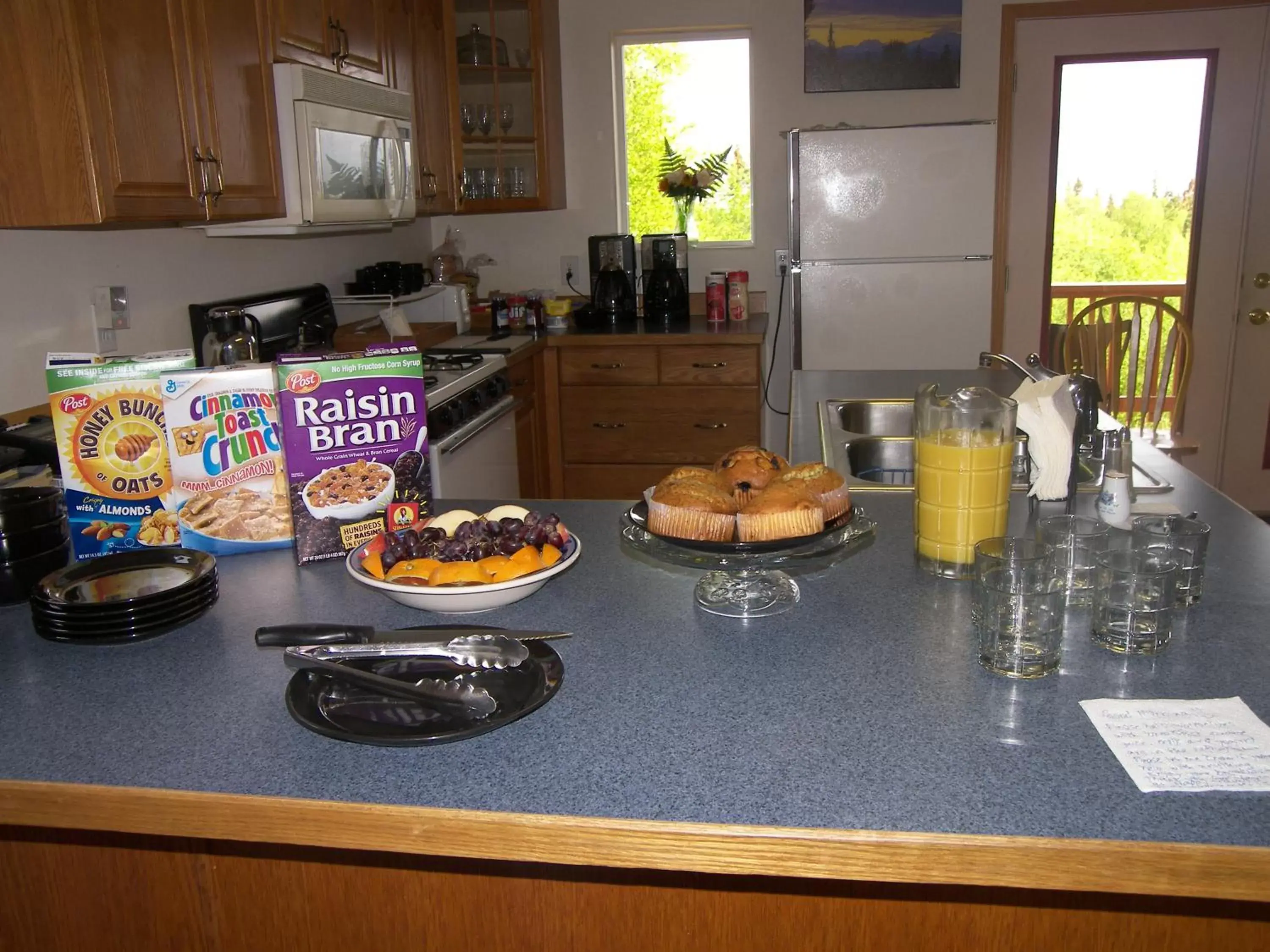 Coffee/tea facilities in Grace and Bill's Freedom Hills B&B