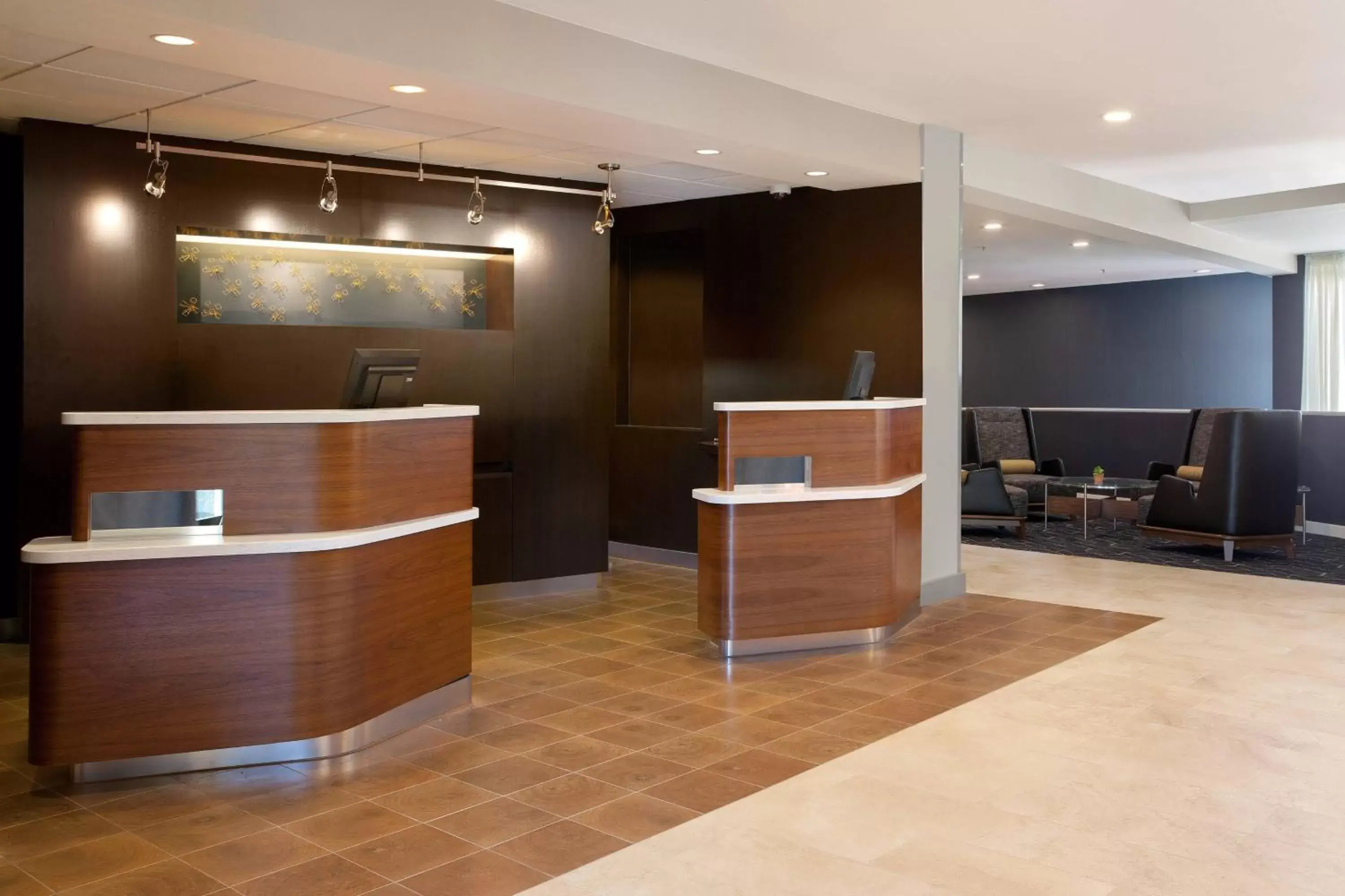 Lobby or reception, Lobby/Reception in Courtyard by Marriott Palm Springs