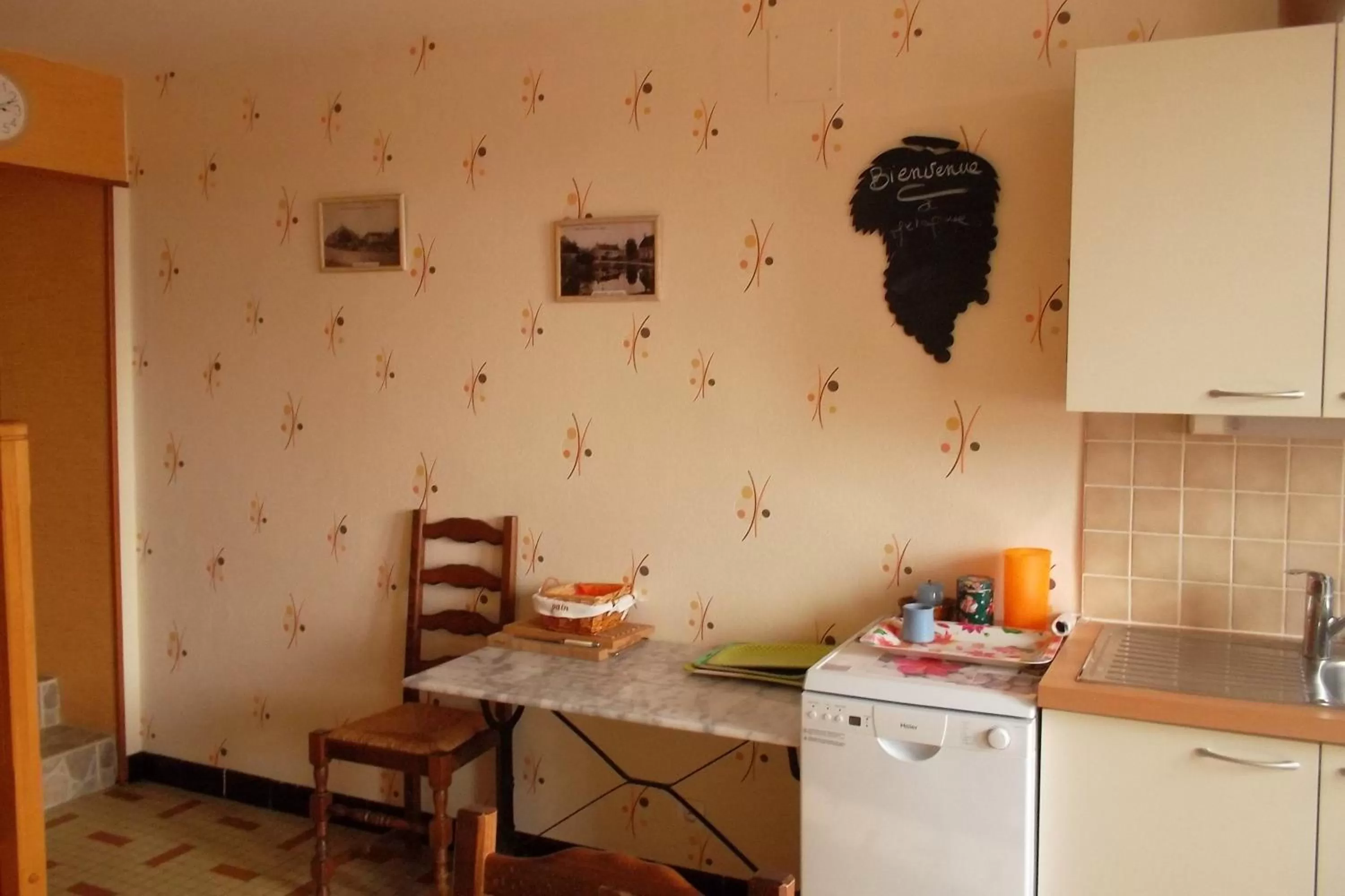 Communal kitchen in Armalou