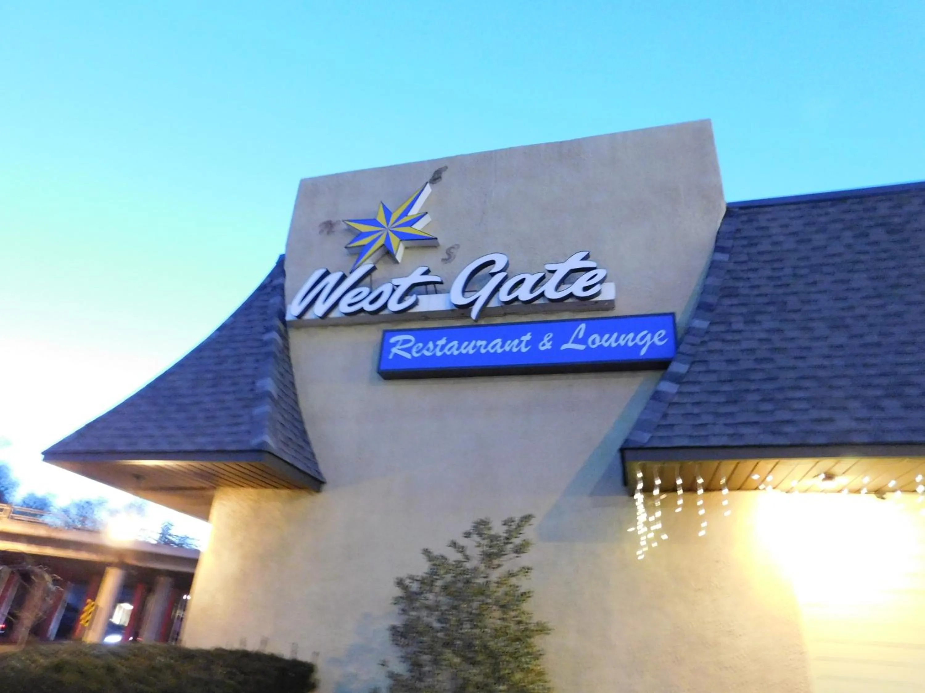 Property logo or sign in West Gate Inn Nyack