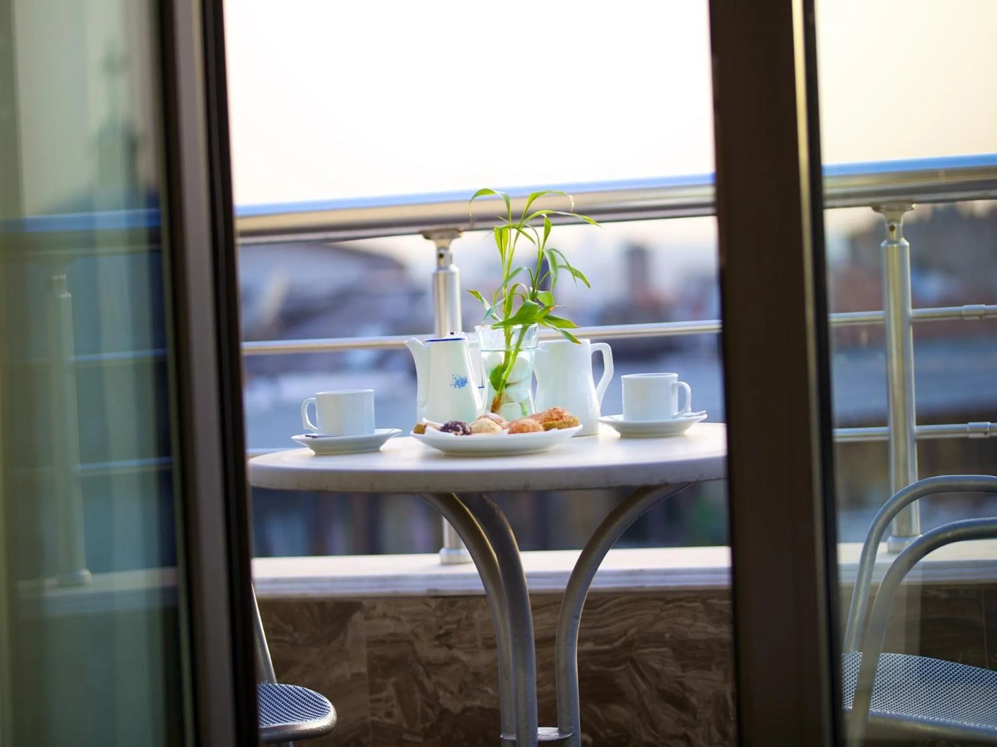 Balcony/Terrace in Taksim Star Hotel