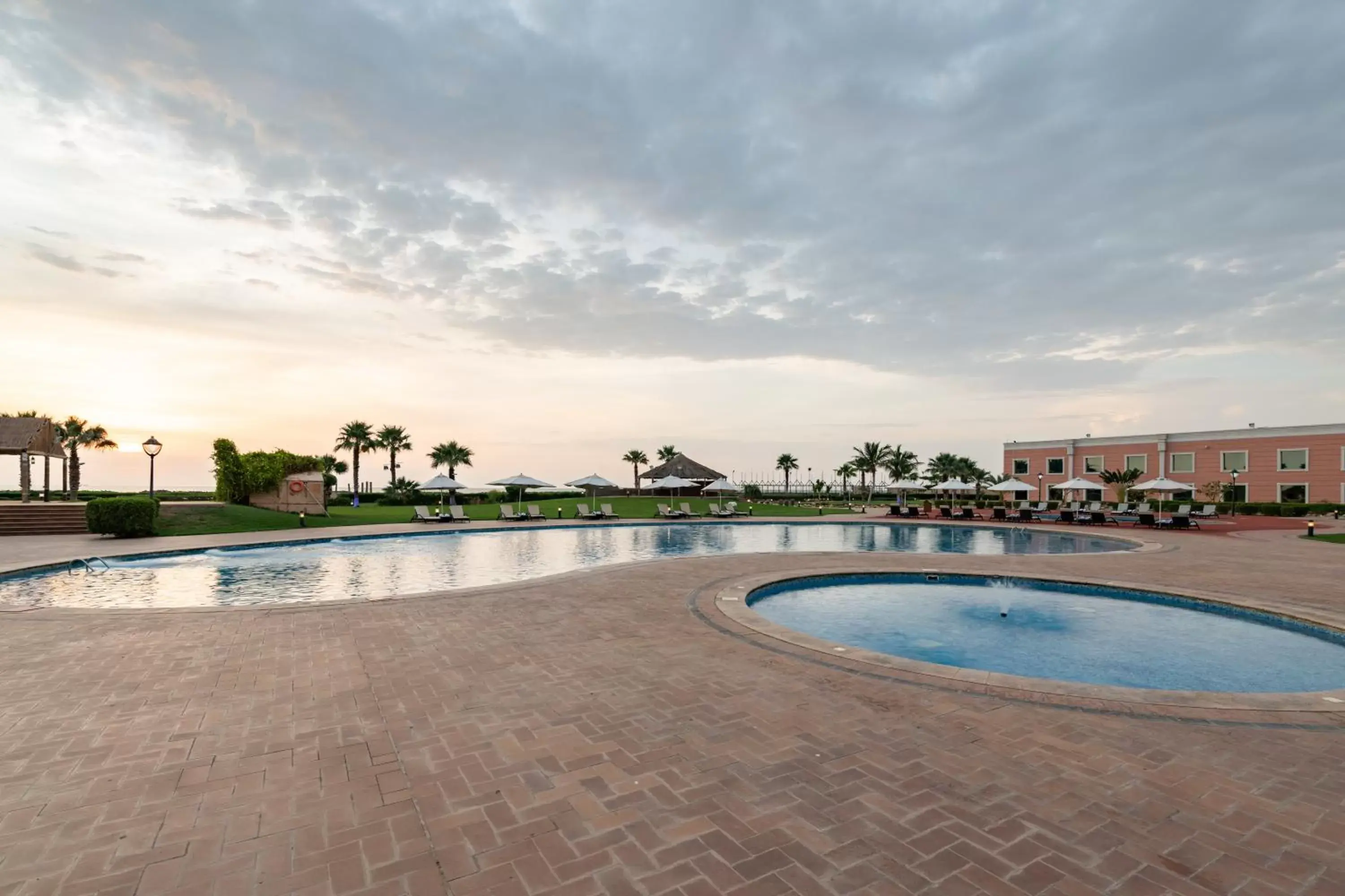 Swimming Pool in Radisson Blu Resort Jizan