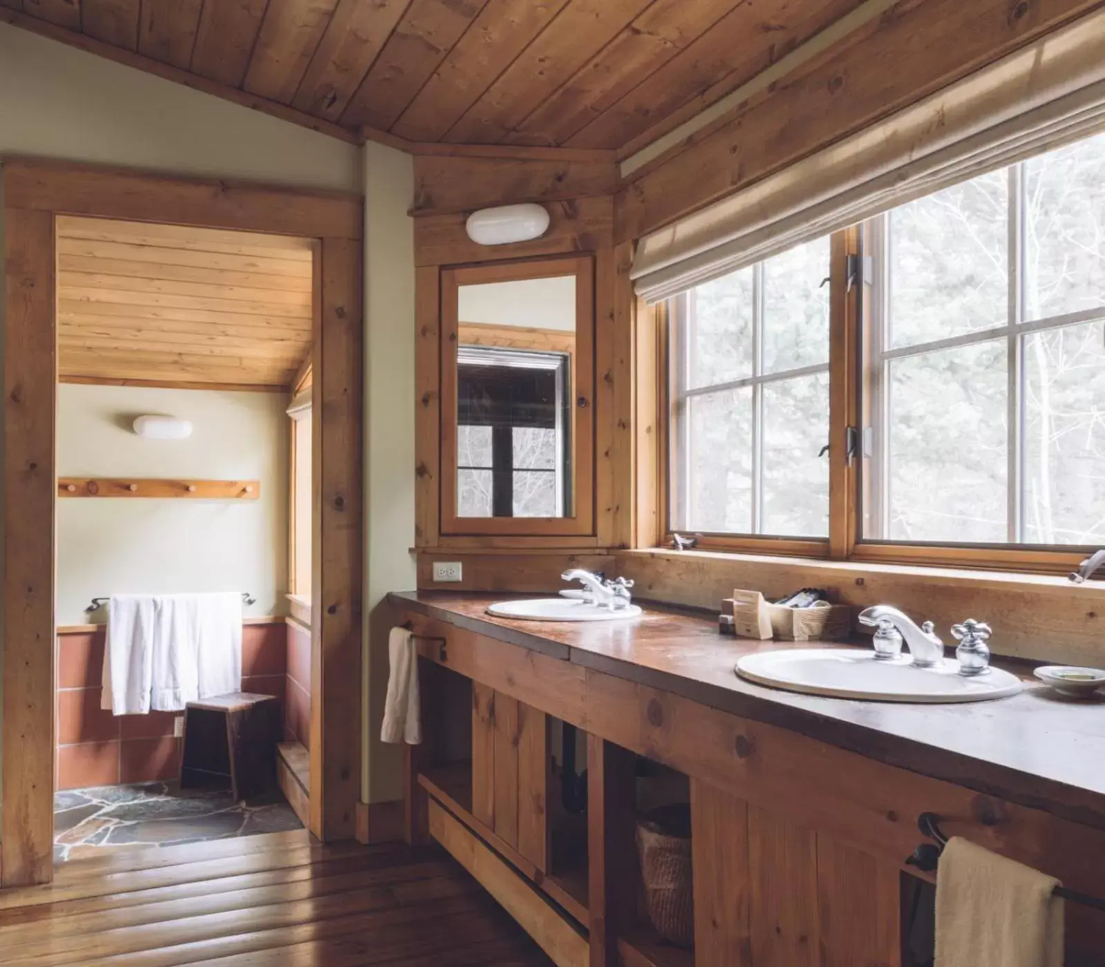 Bathroom in Sundance Mountain Resort