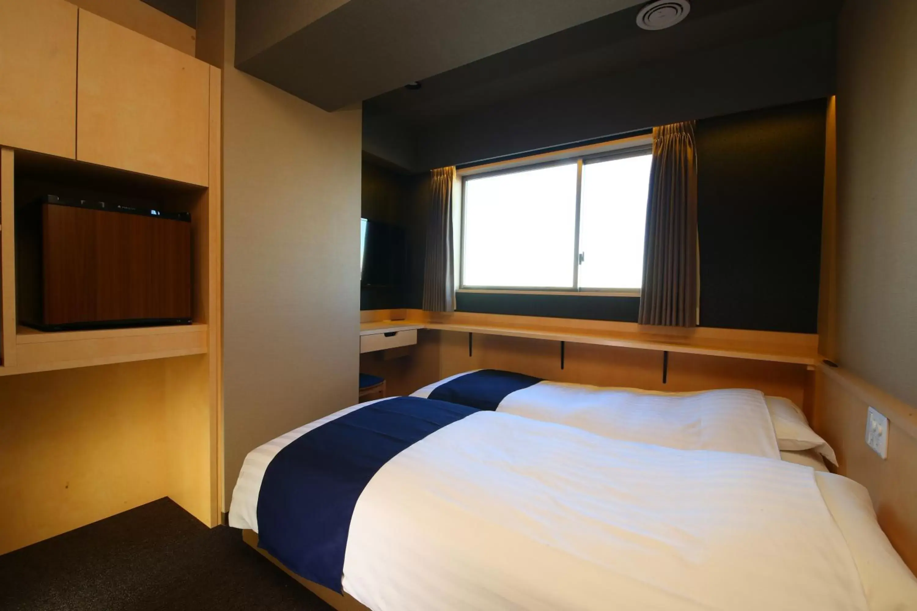 Photo of the whole room, Bed in Hotel Wing International Select Asakusa Komagata