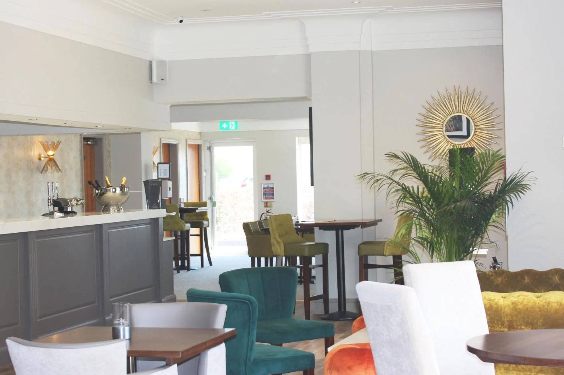 Restaurant/places to eat in Rufford Arms Hotel